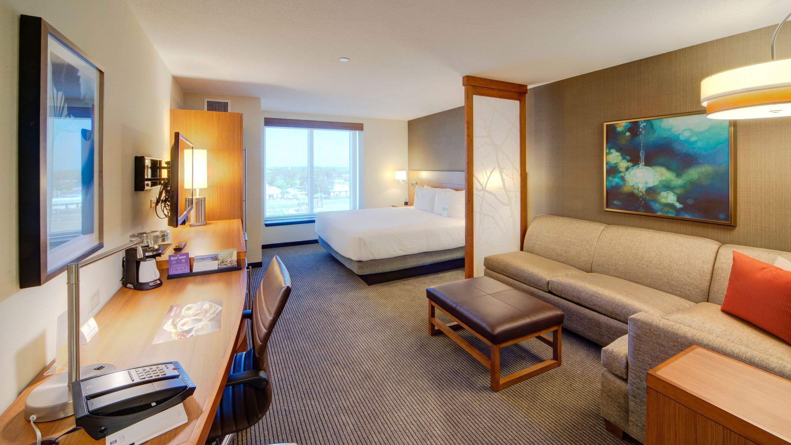 King Bed (with sofa bed) - Image 1