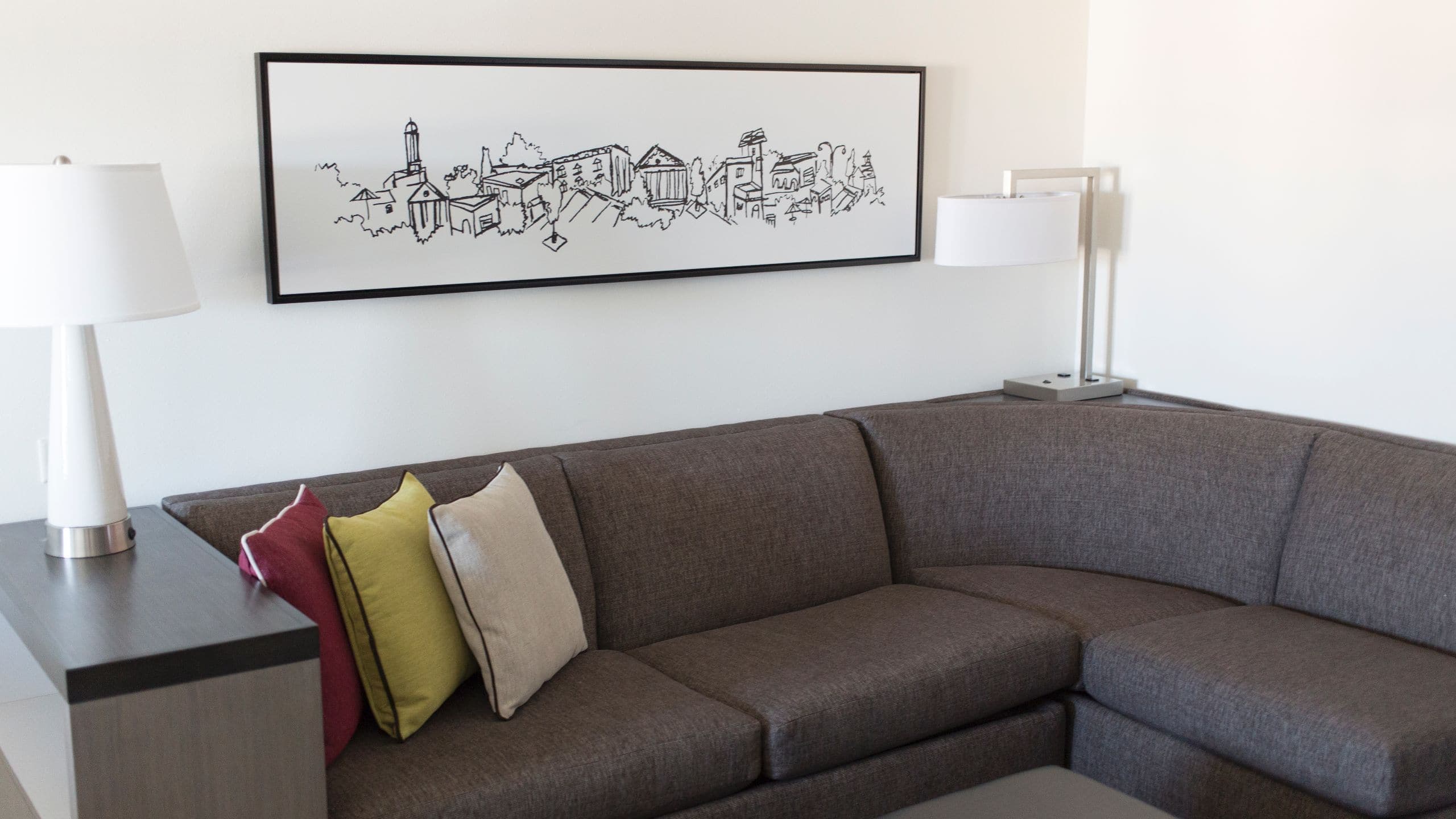 One Bedroom King Suite with Kitchen and Sofa Bed - Image 2