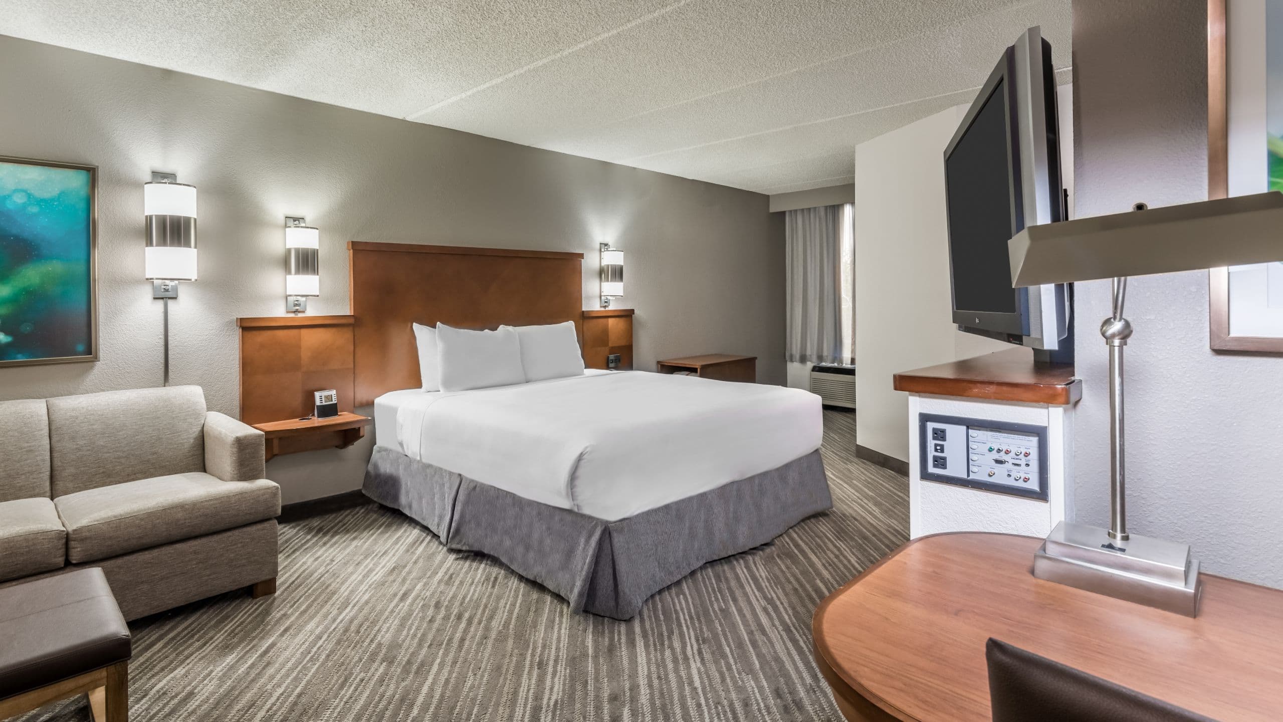 Accessible King Bed/Tub, No Sleeper Sofa - Image 1