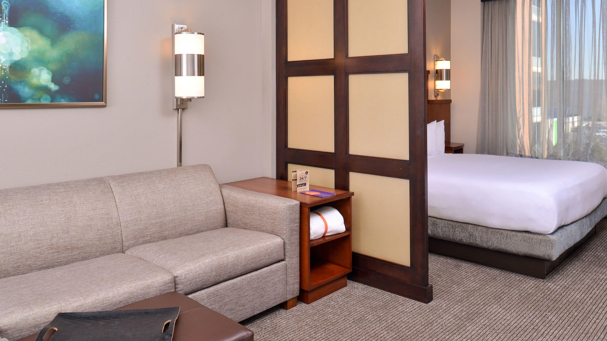 King Bed (with sofa bed) - Image 2