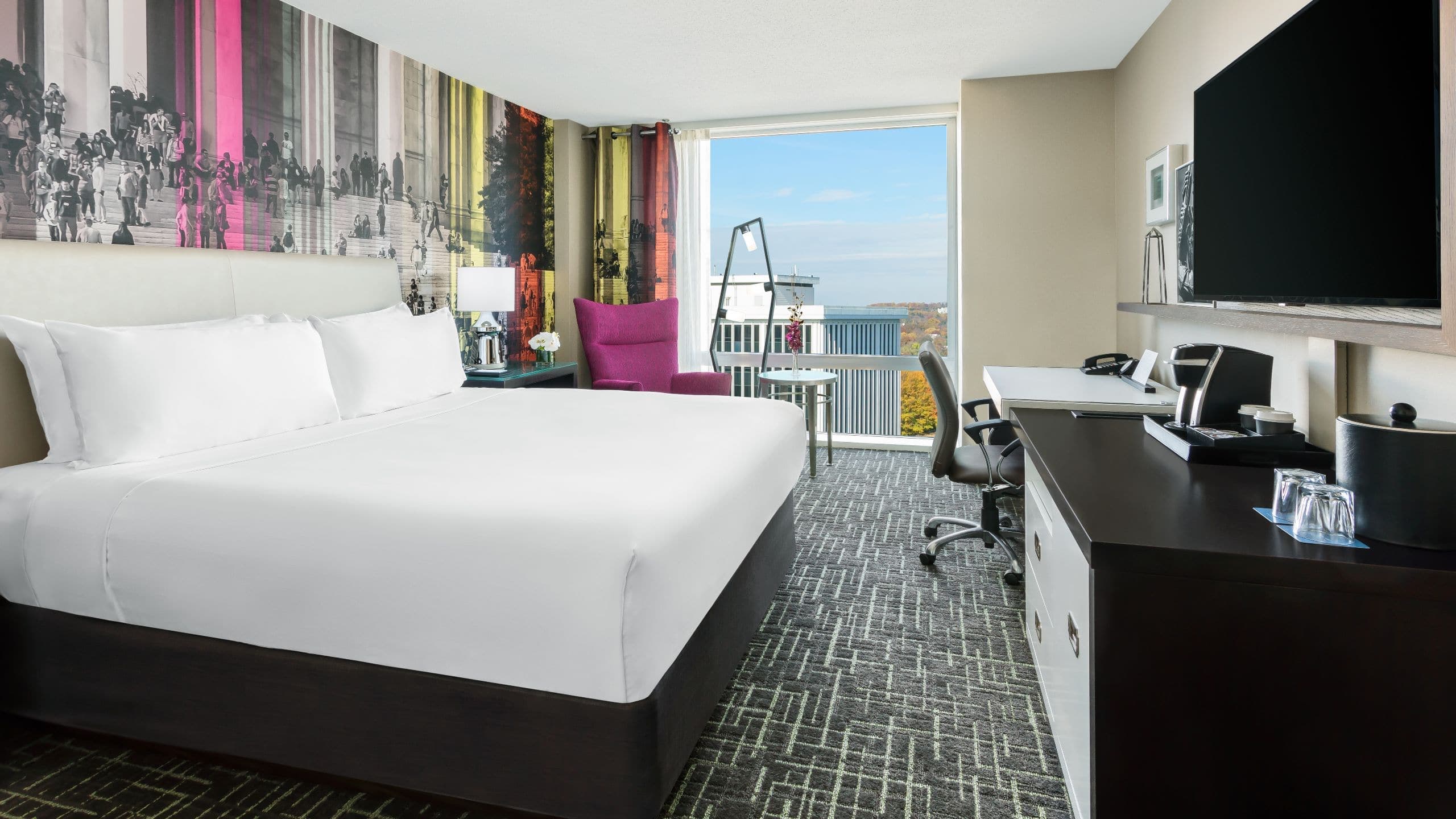 1 King Bed - Image 2