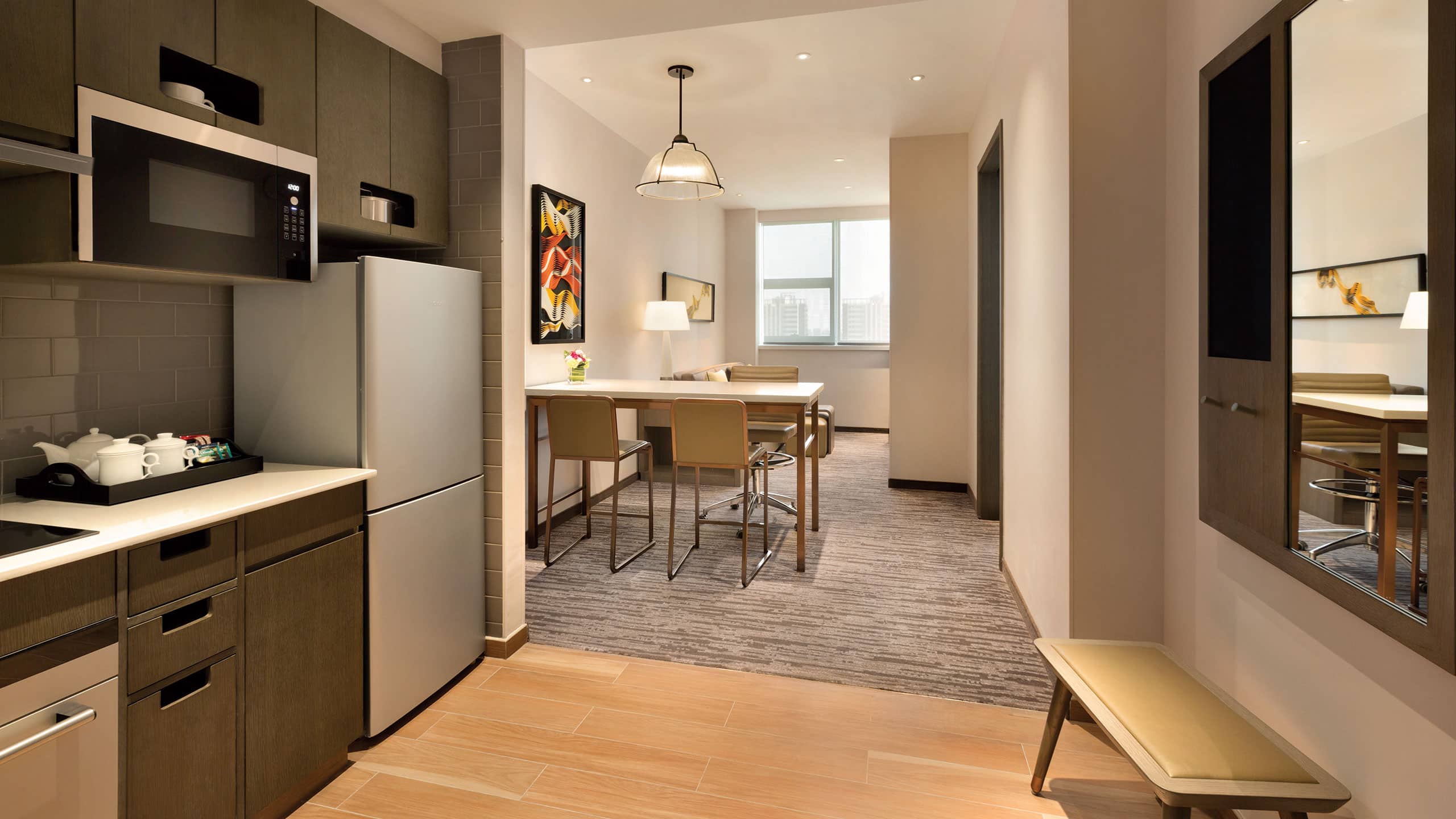 One Bedroom Kitchen King Sofa Bed - Image 1