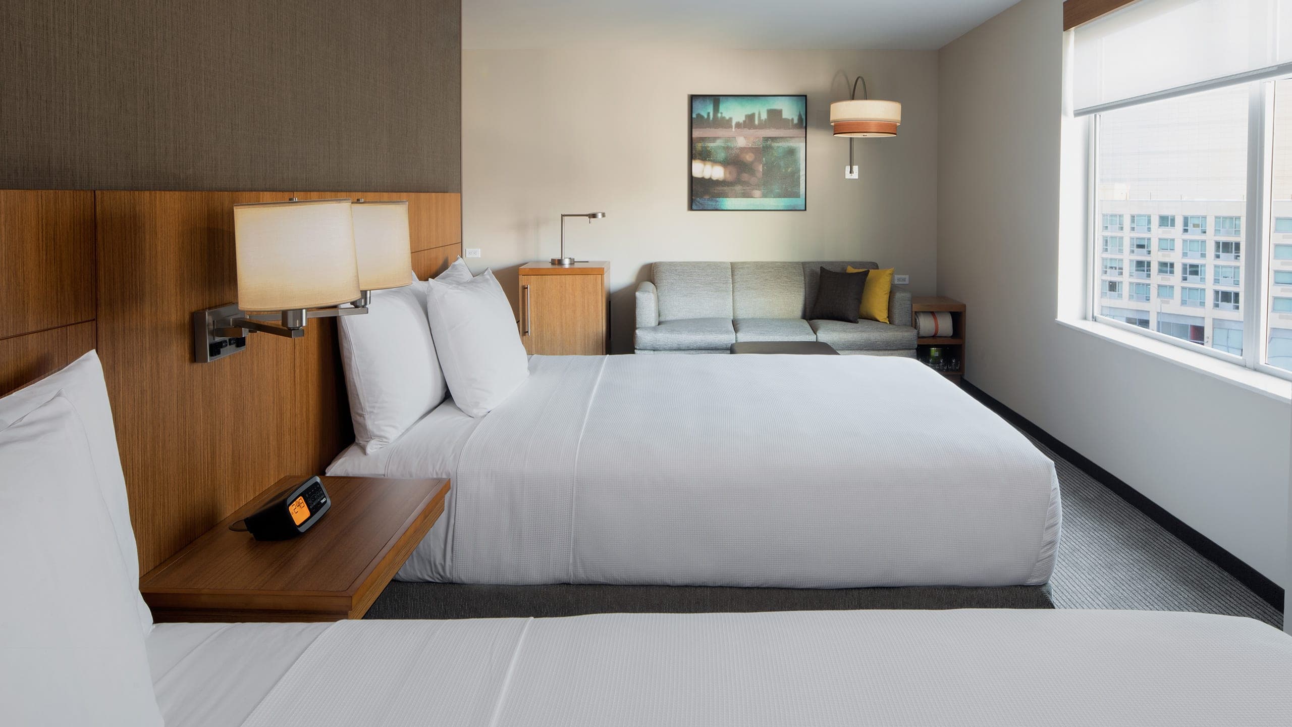 Two Queen Beds (Plus Sofa Bed) - Image 1