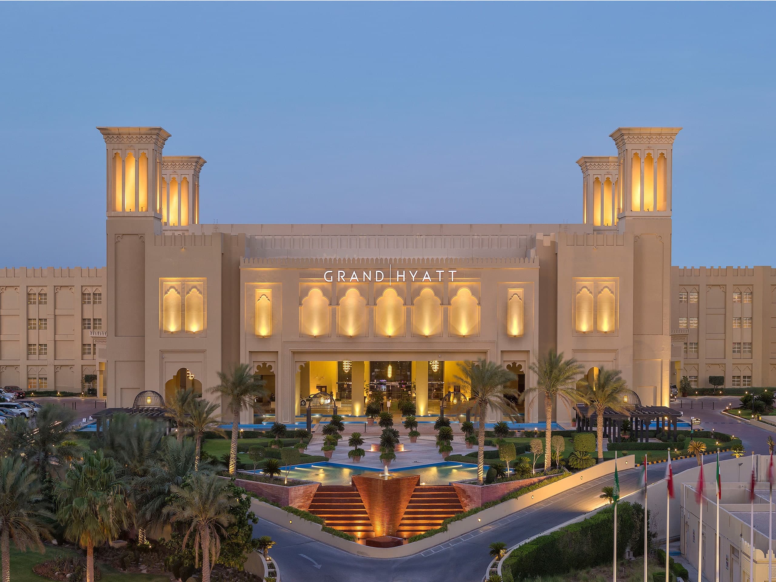 Grand Hyatt Doha Hotel & Villas