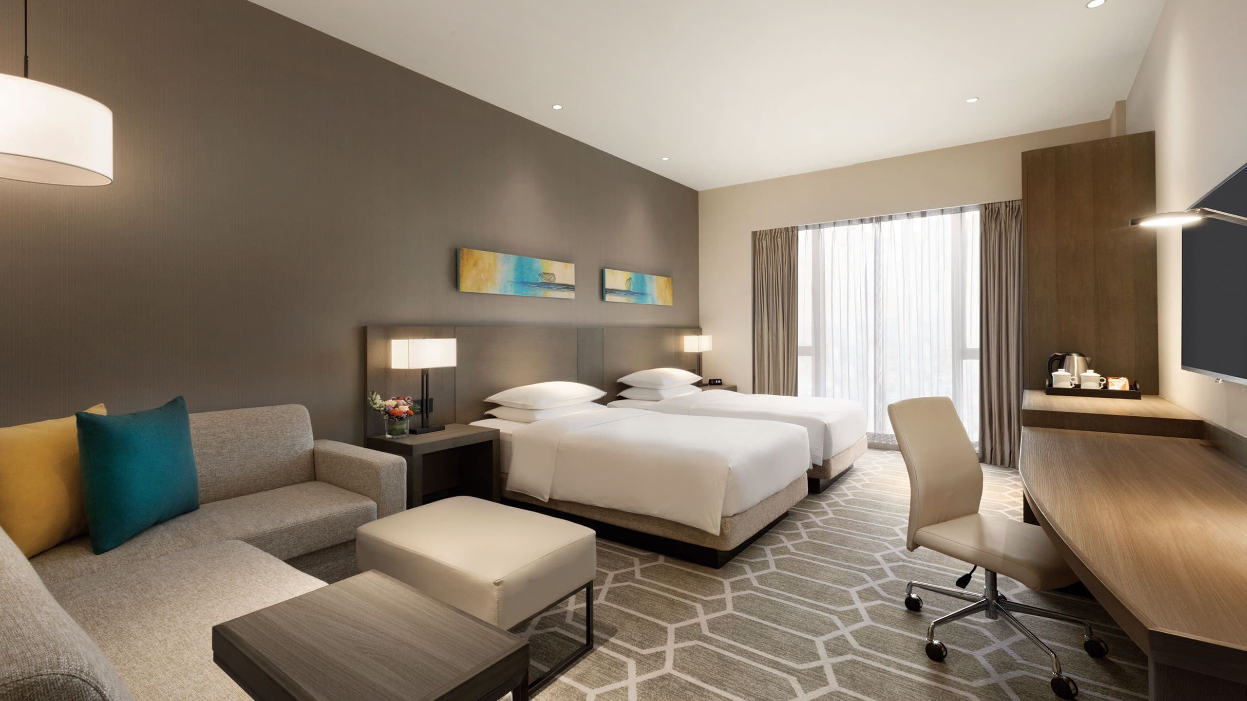 Twin Room (With Sofa Bed) - Image 1