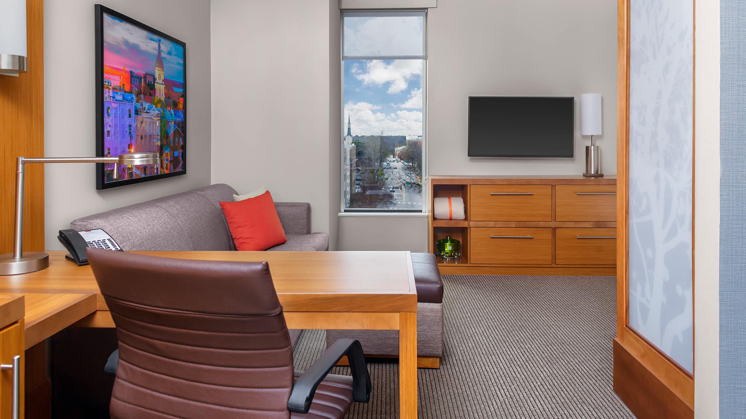 Two Queen Beds (Plus Sofa Bed) - Image 2