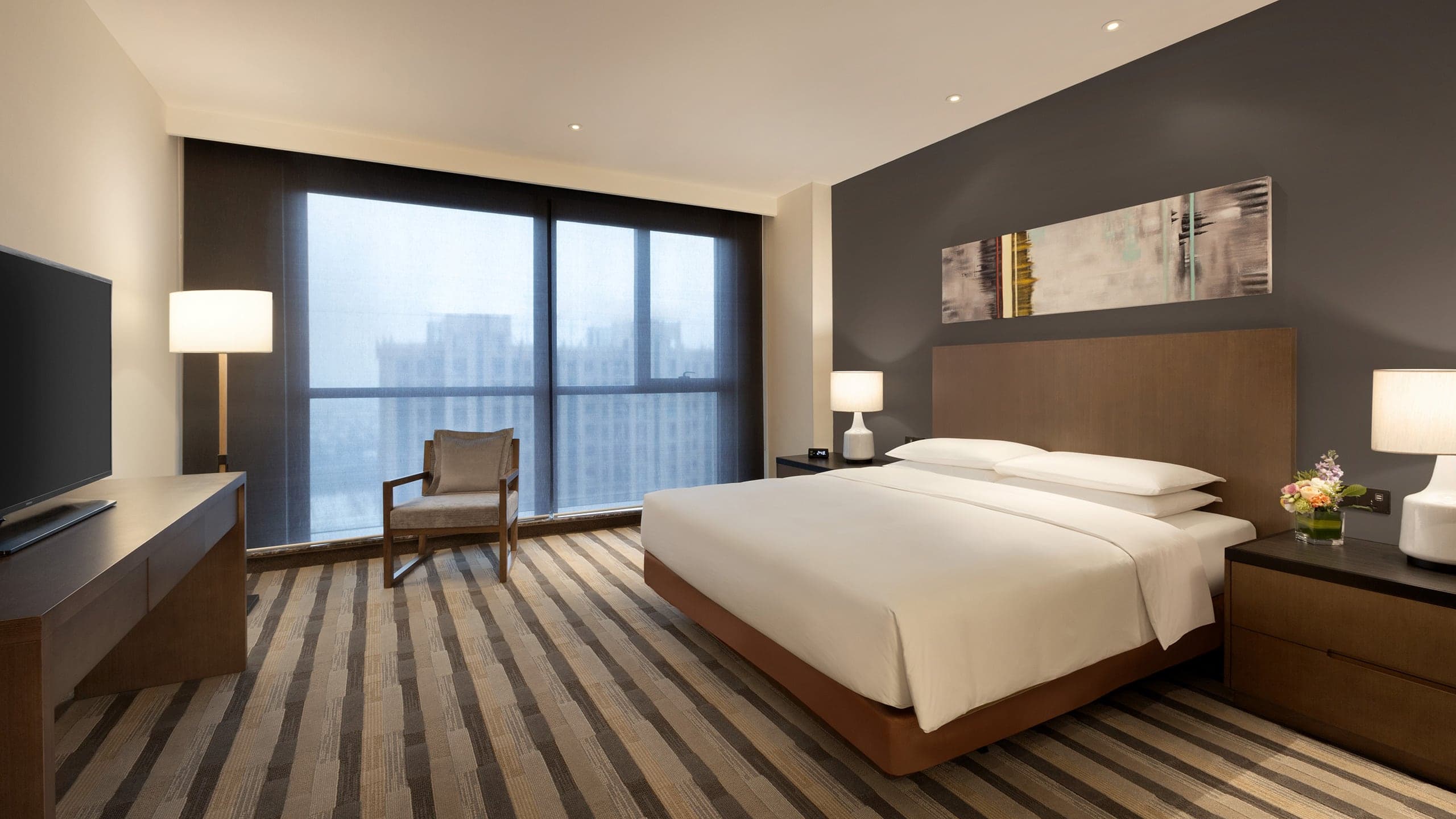 1 King Bed - Image 1