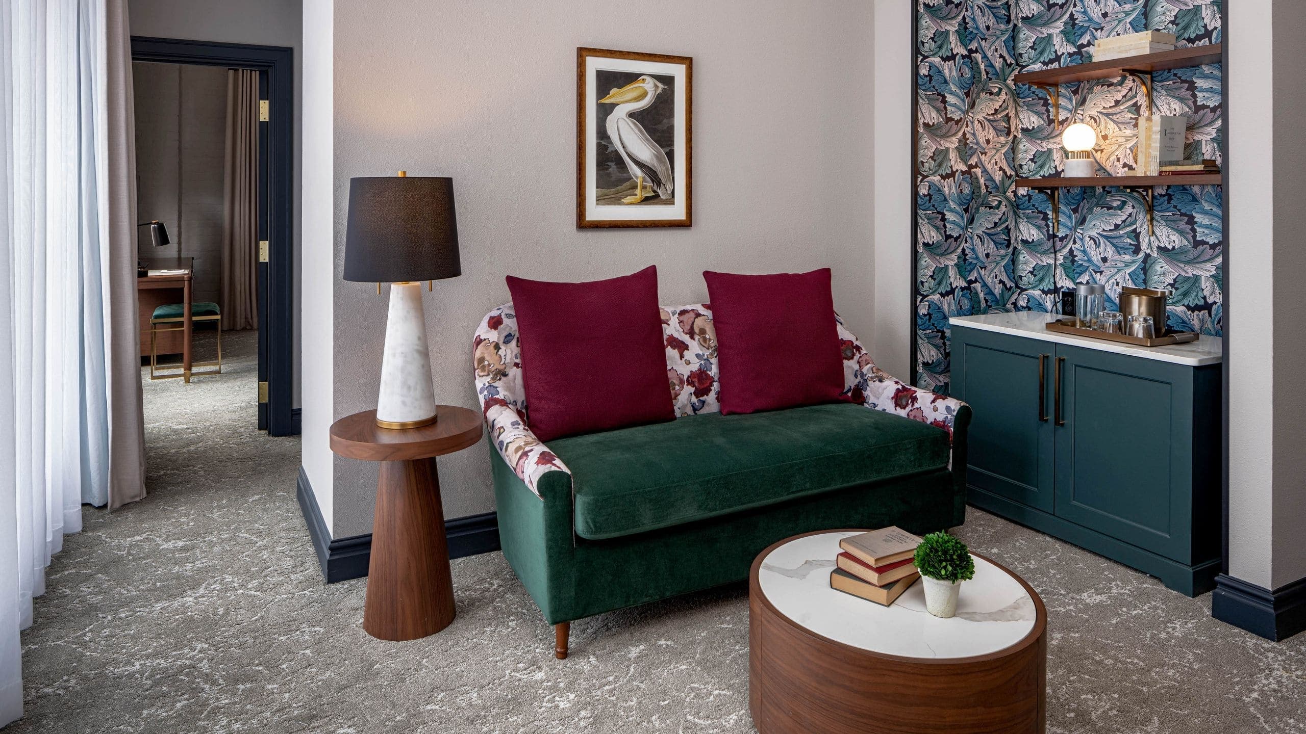 One King Bed Corner Suite - Image 2