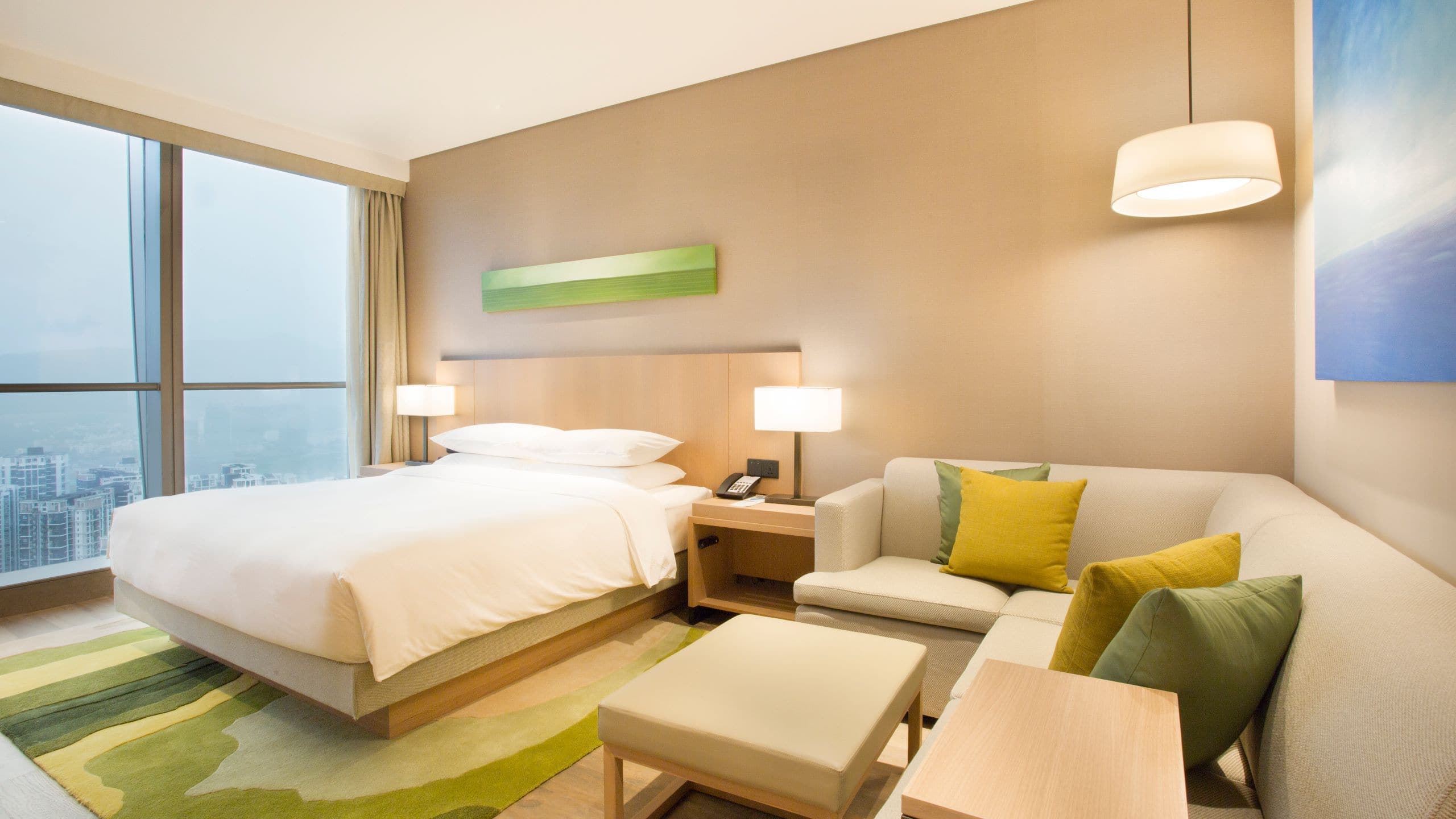 King Bed (With Sofa Bed) - Image 1