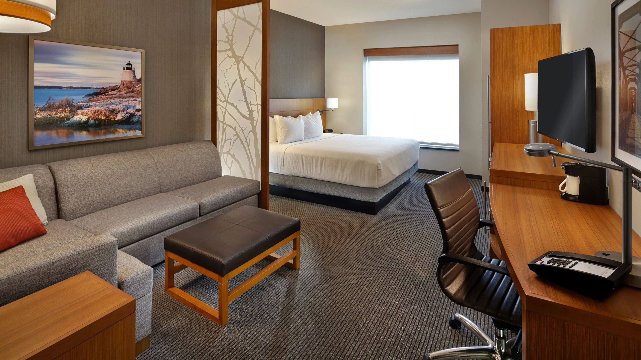 King Bed (Plus Sofa Bed) - Image 1