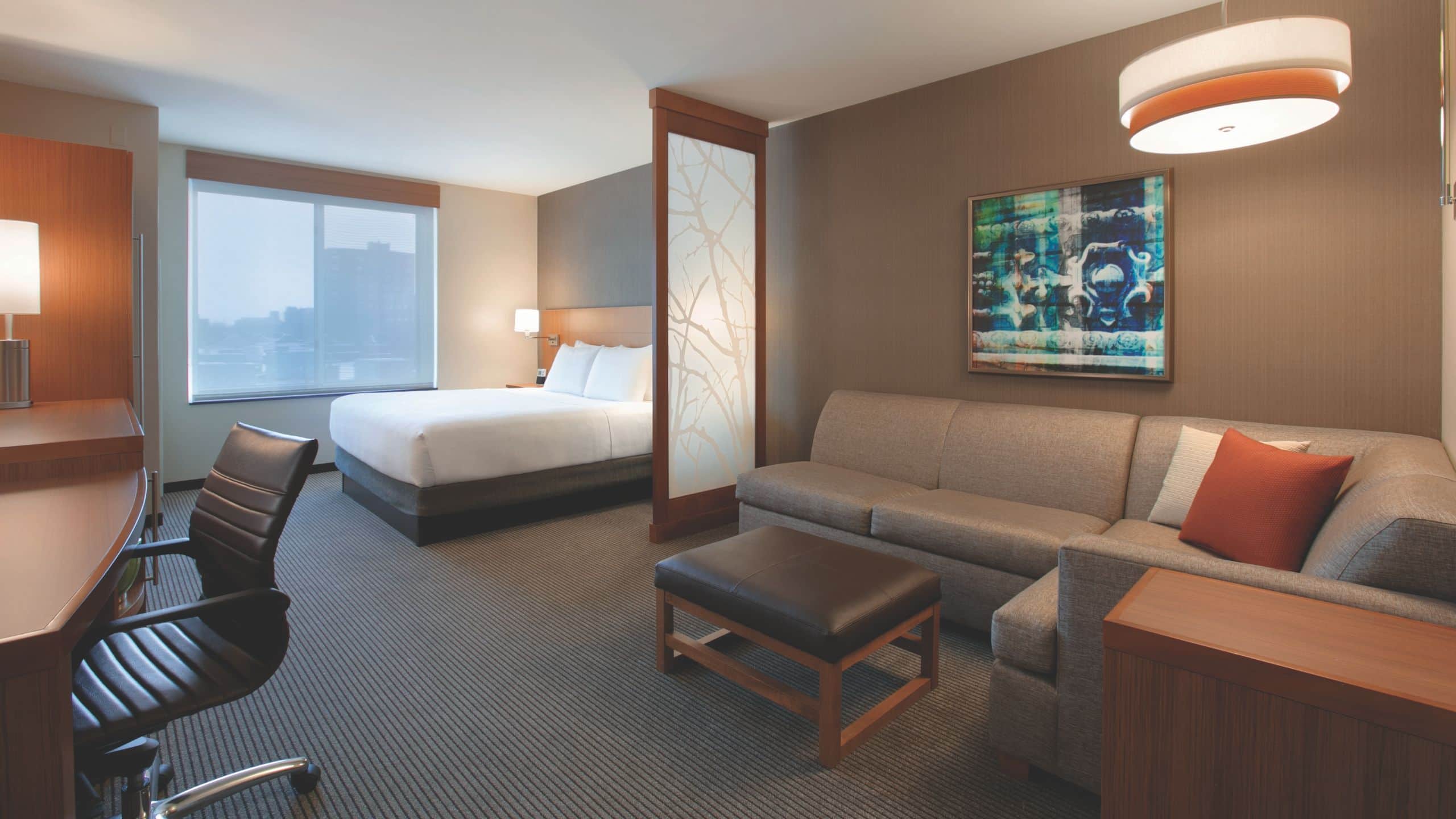 King Bed (with Sofa Bed) - Image 1