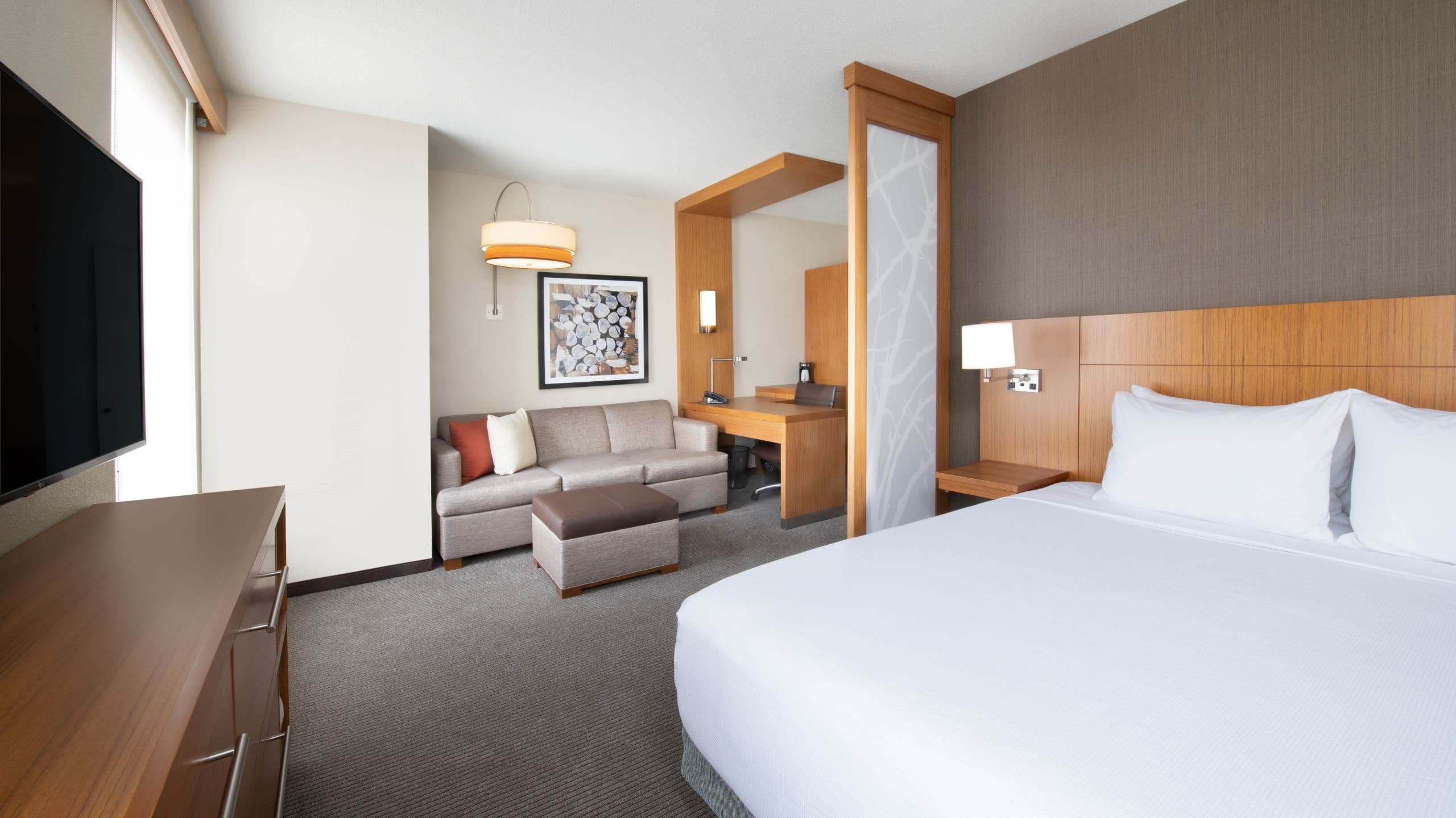 King Bed (plus sofa bed) - Image 1