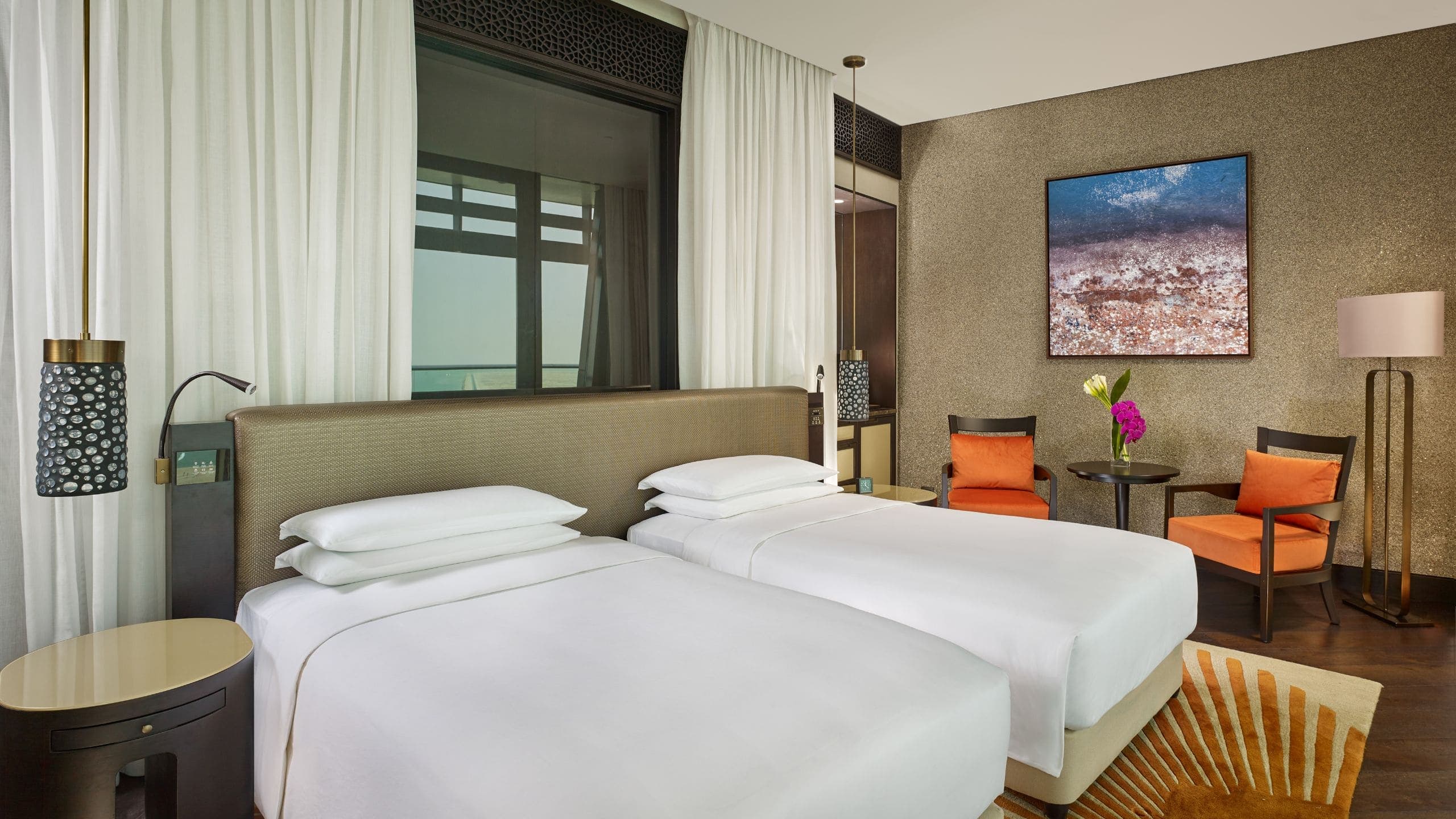 2 Twin Beds With Balcony - Image 1