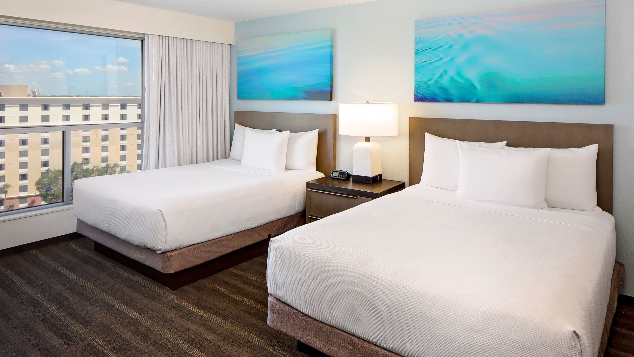 One Bedroom Kitchen Suite | Two Queen Beds (plus sofa bed) - Image 1