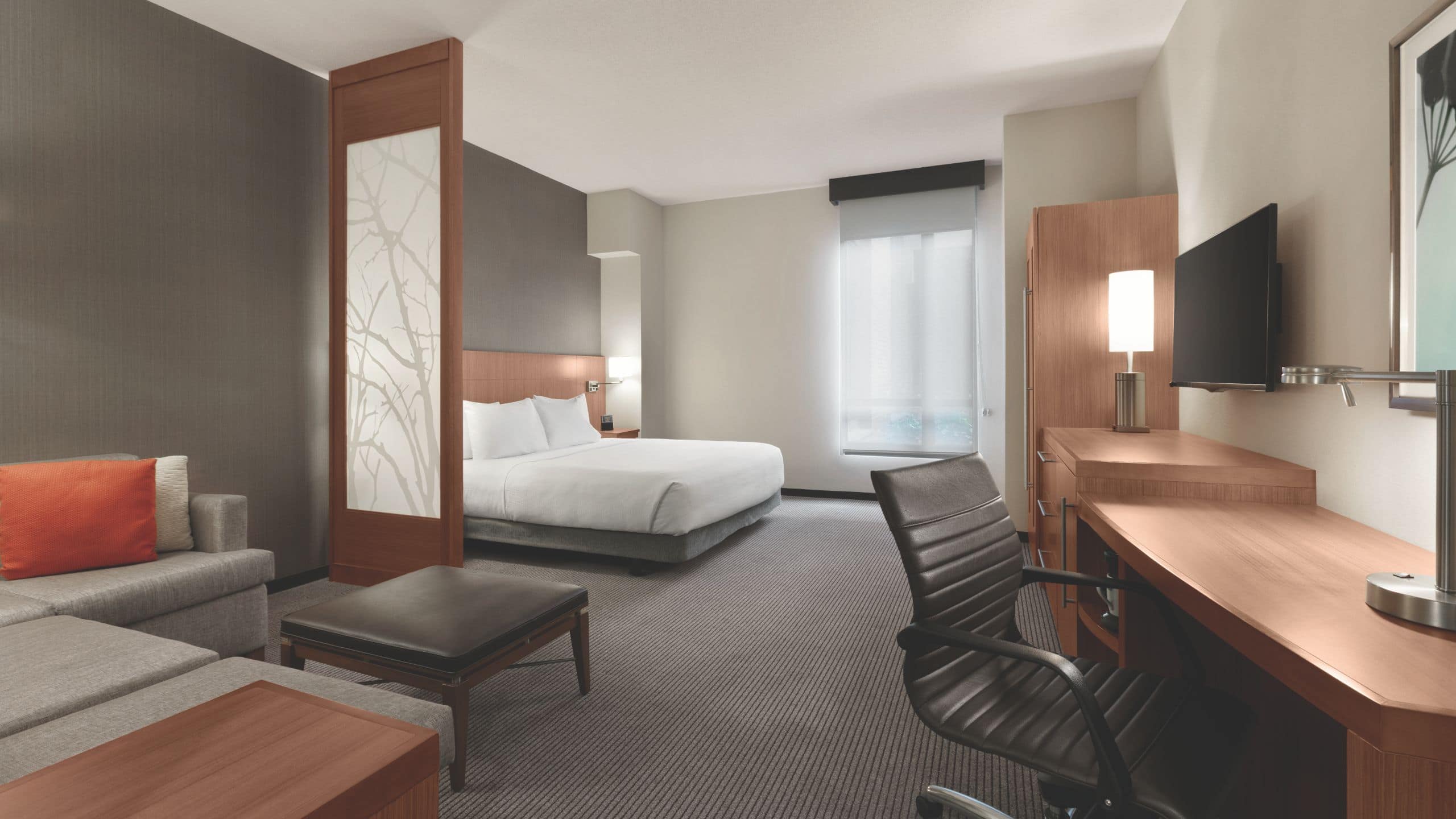 King Bed (with sofa bed) - Image 1