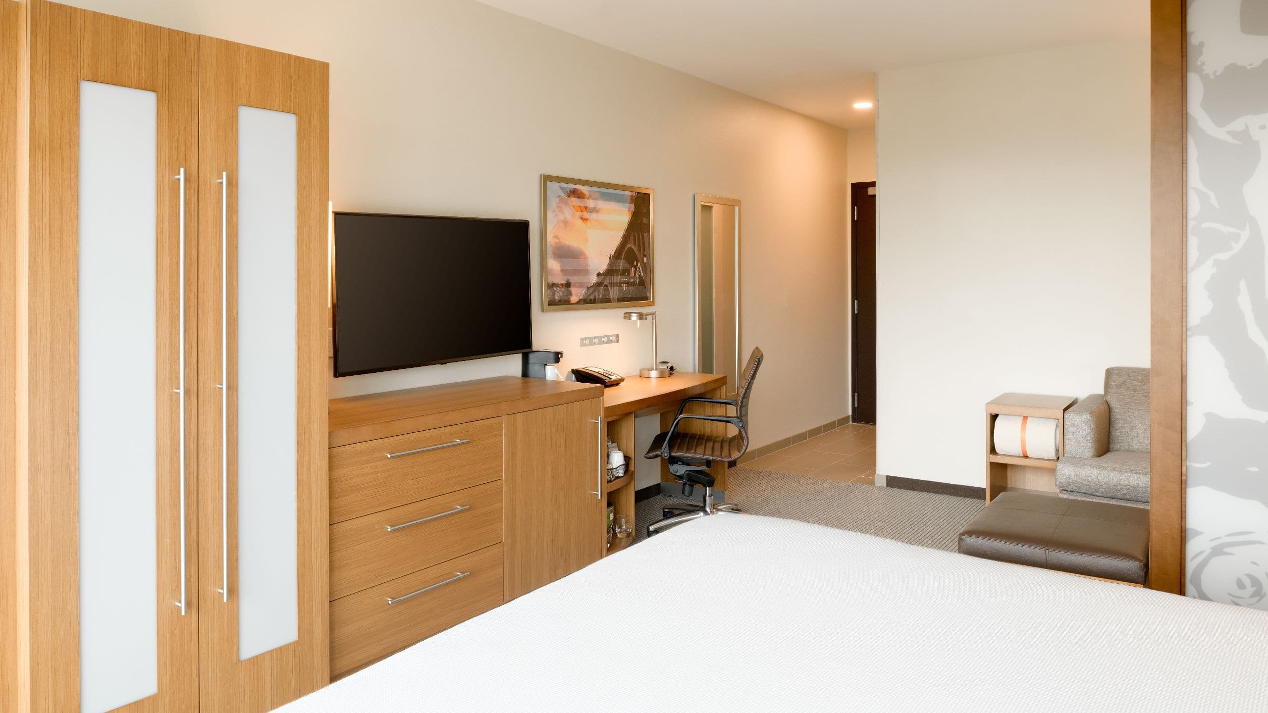 King Bed (Plus Sofa Bed) - Image 1