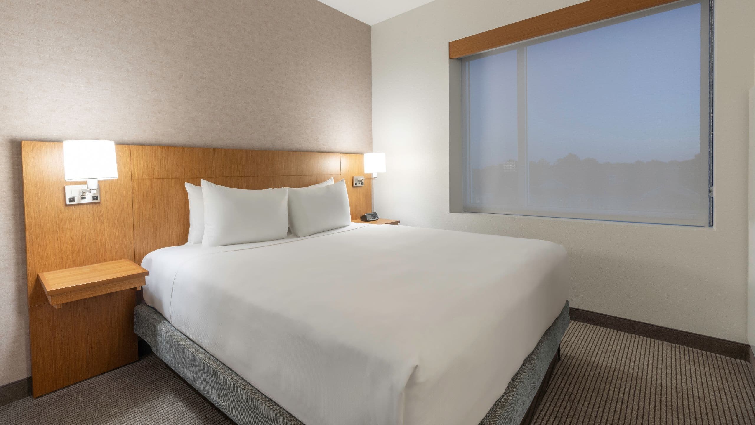 King Bed (plus sofa bed) - Image 1