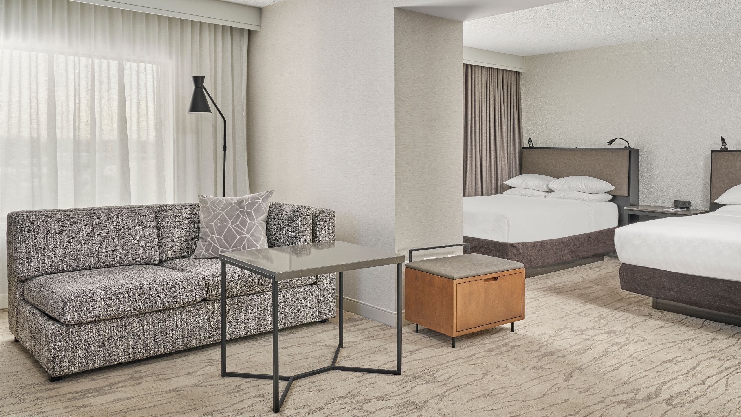 2 Double Beds - Image 1