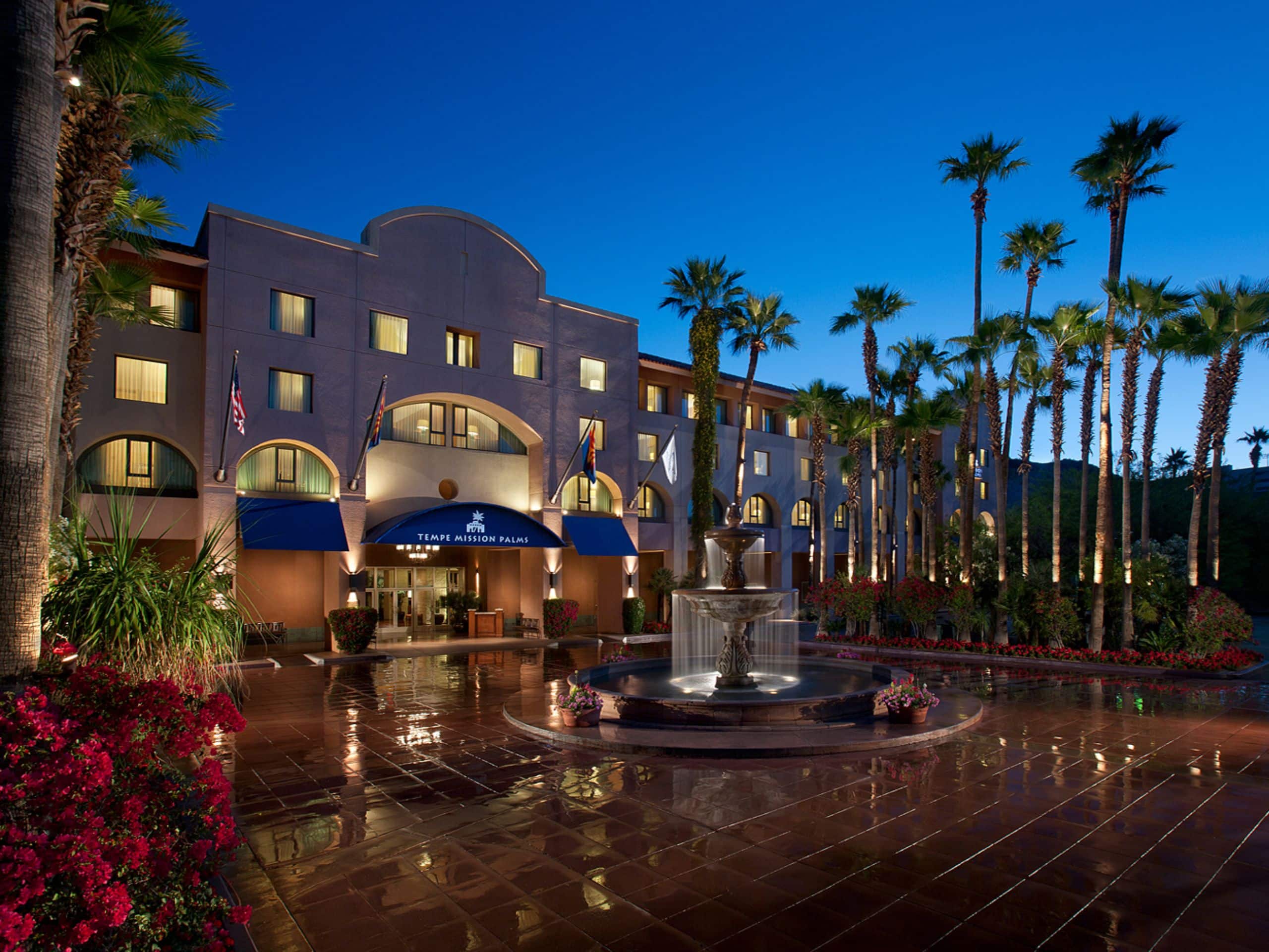 Tempe Mission Palms