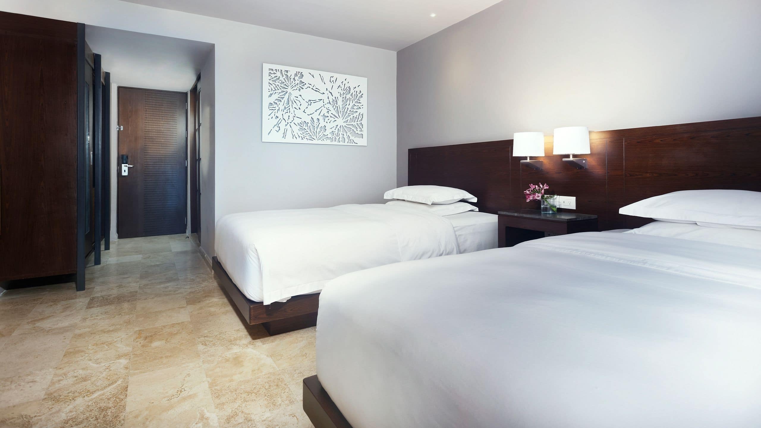 2 Double Beds - Image 1