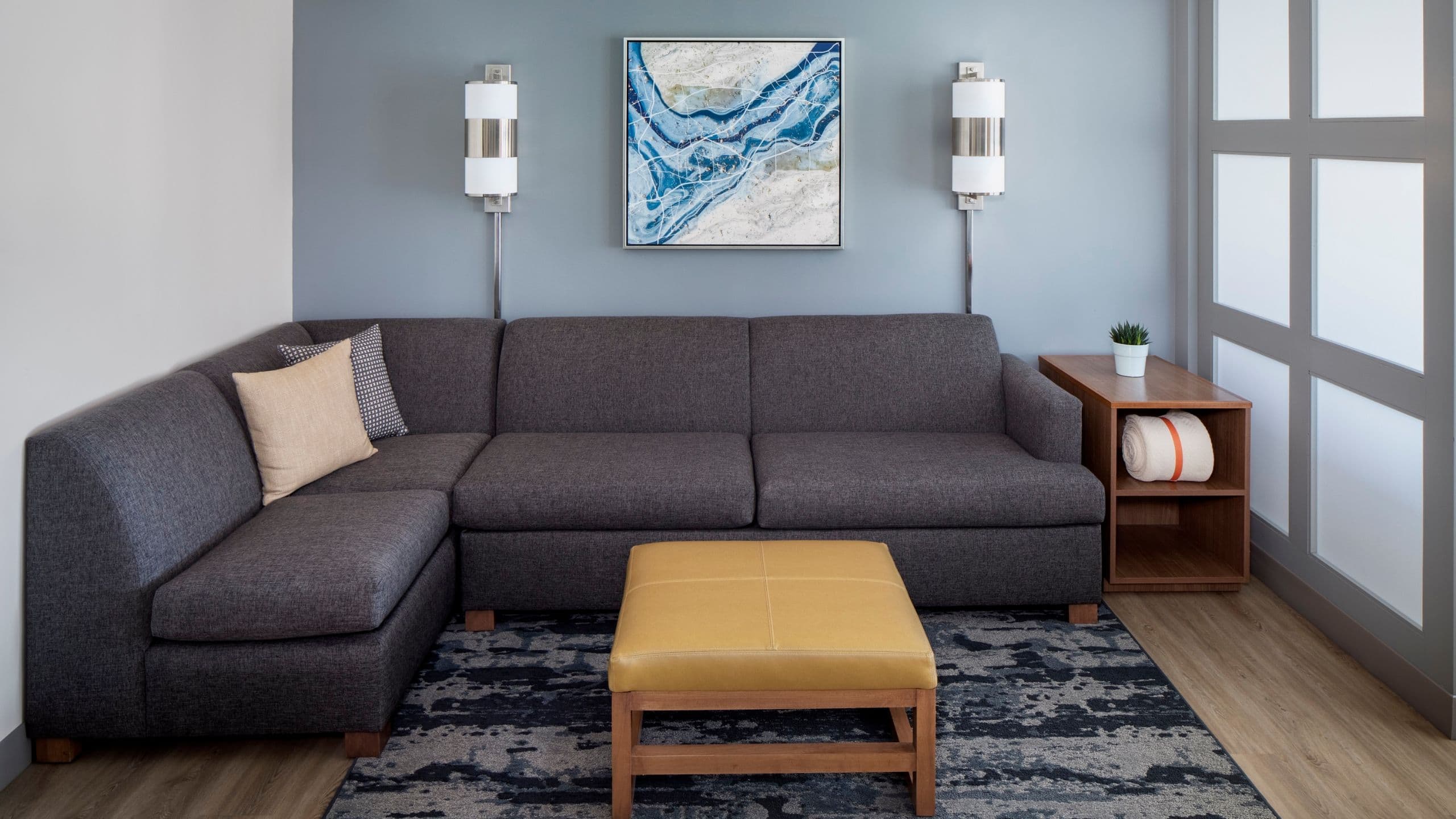 King Bed (With Sofa Bed) - Image 2