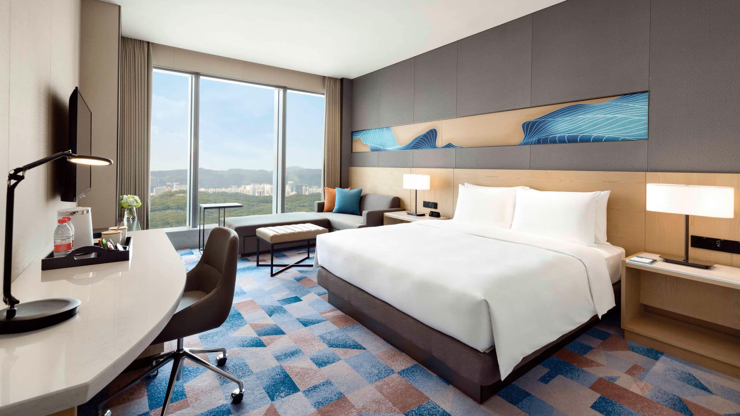 King Bed—with Sofa Bed - Image 1