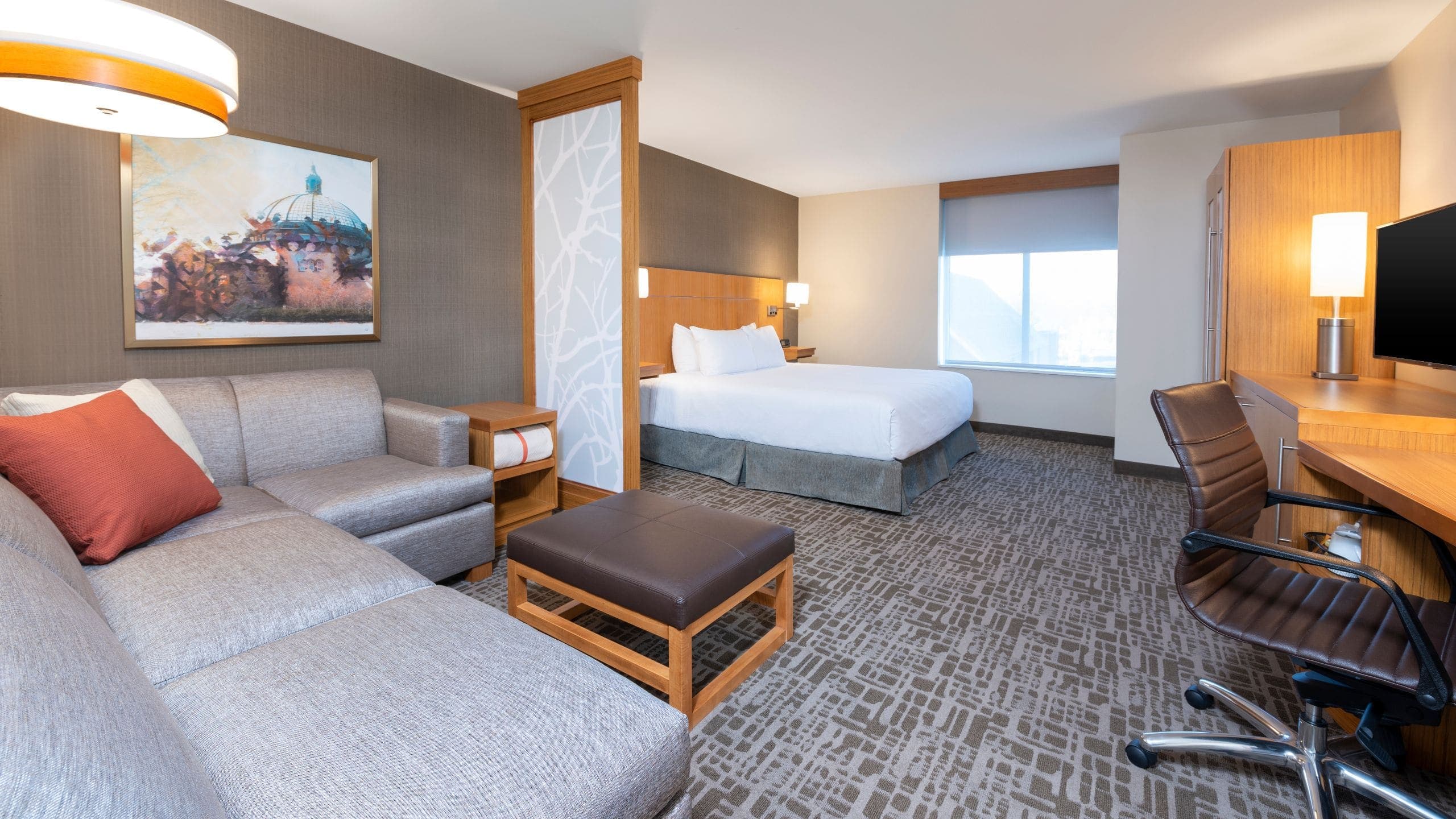 King Bed (Plus Sofa Bed) - Image 1