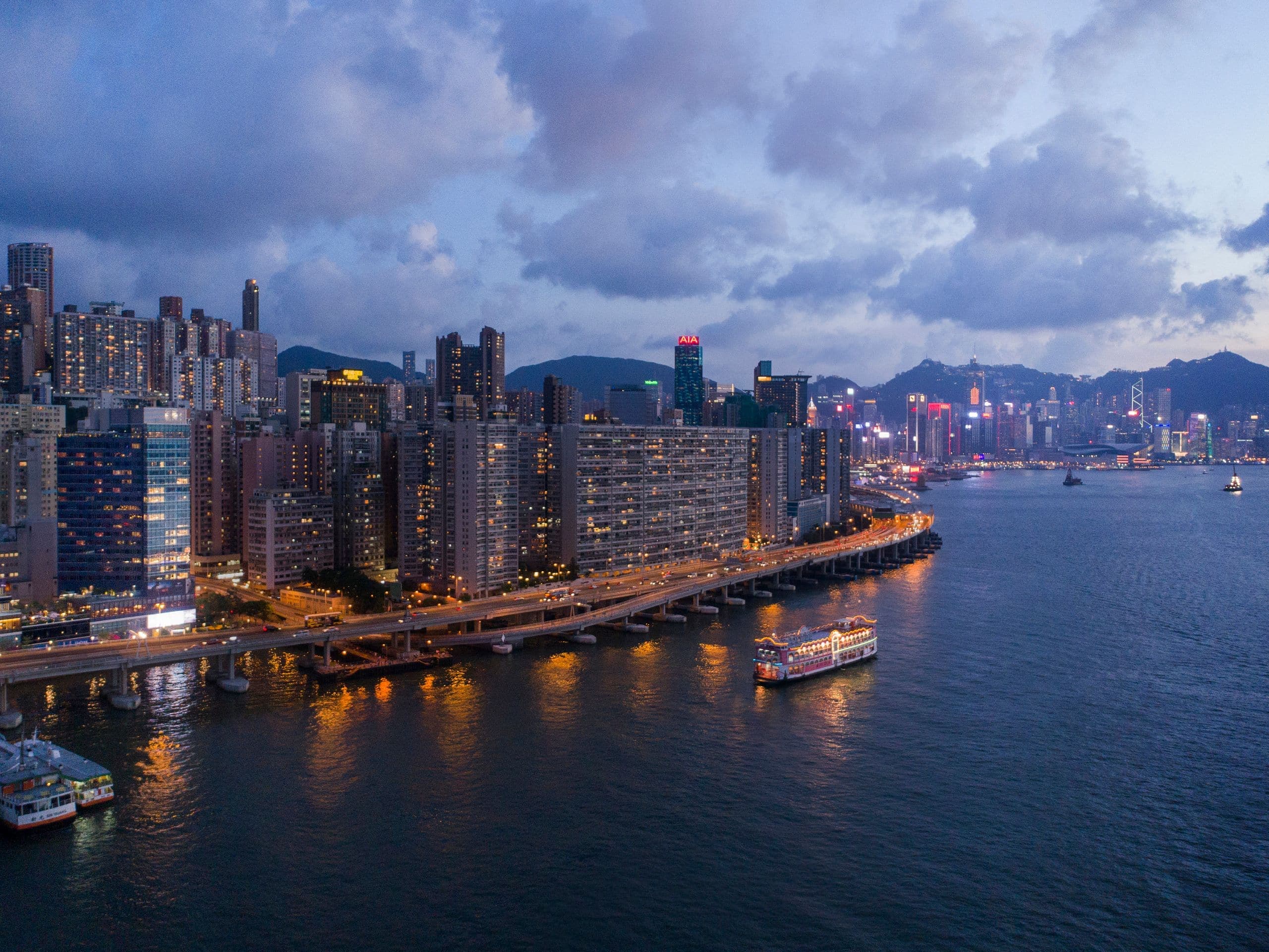 Hyatt Centric Victoria Harbour Hong Kong