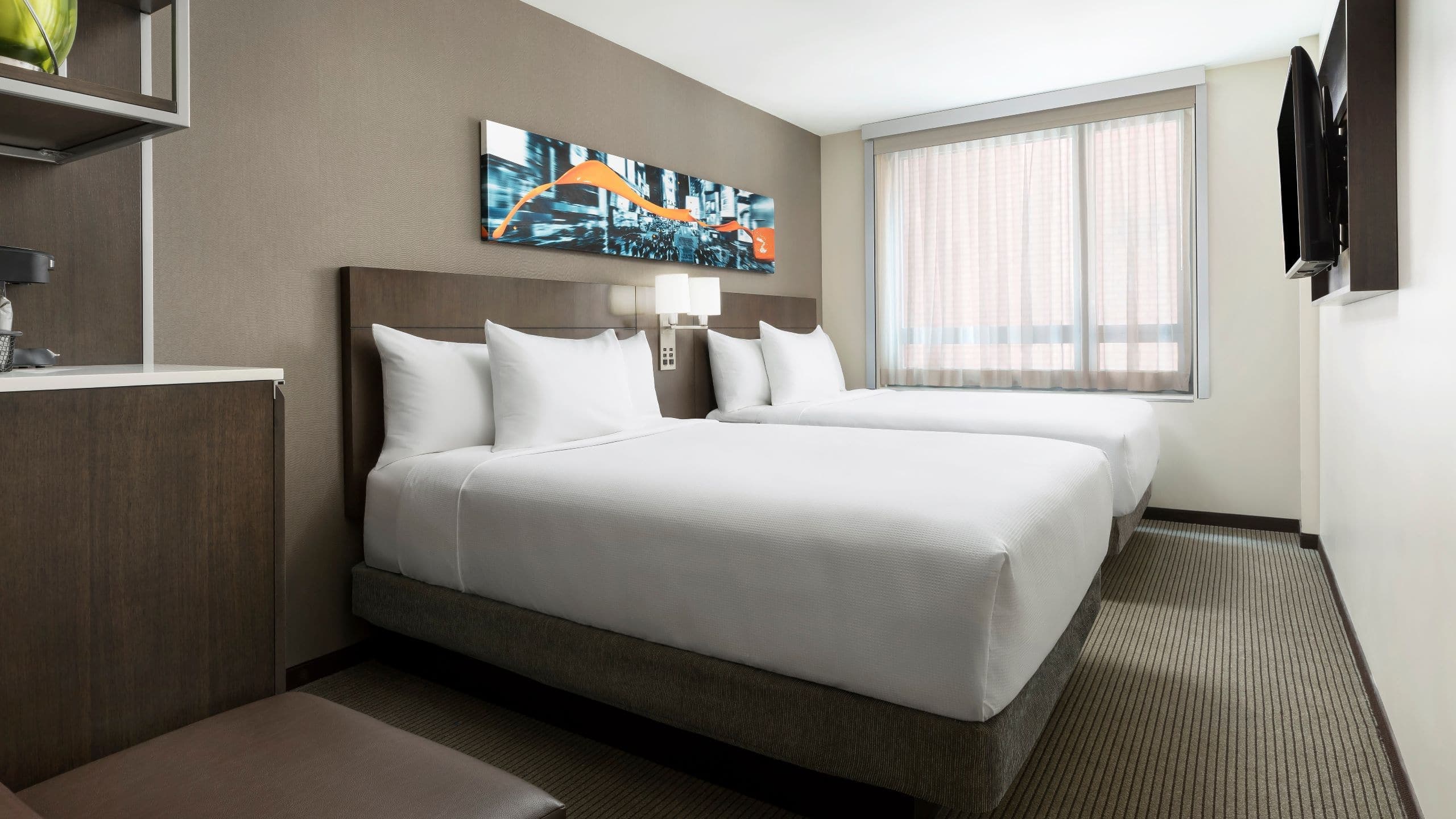 Standard | Two Double Beds - Image 2