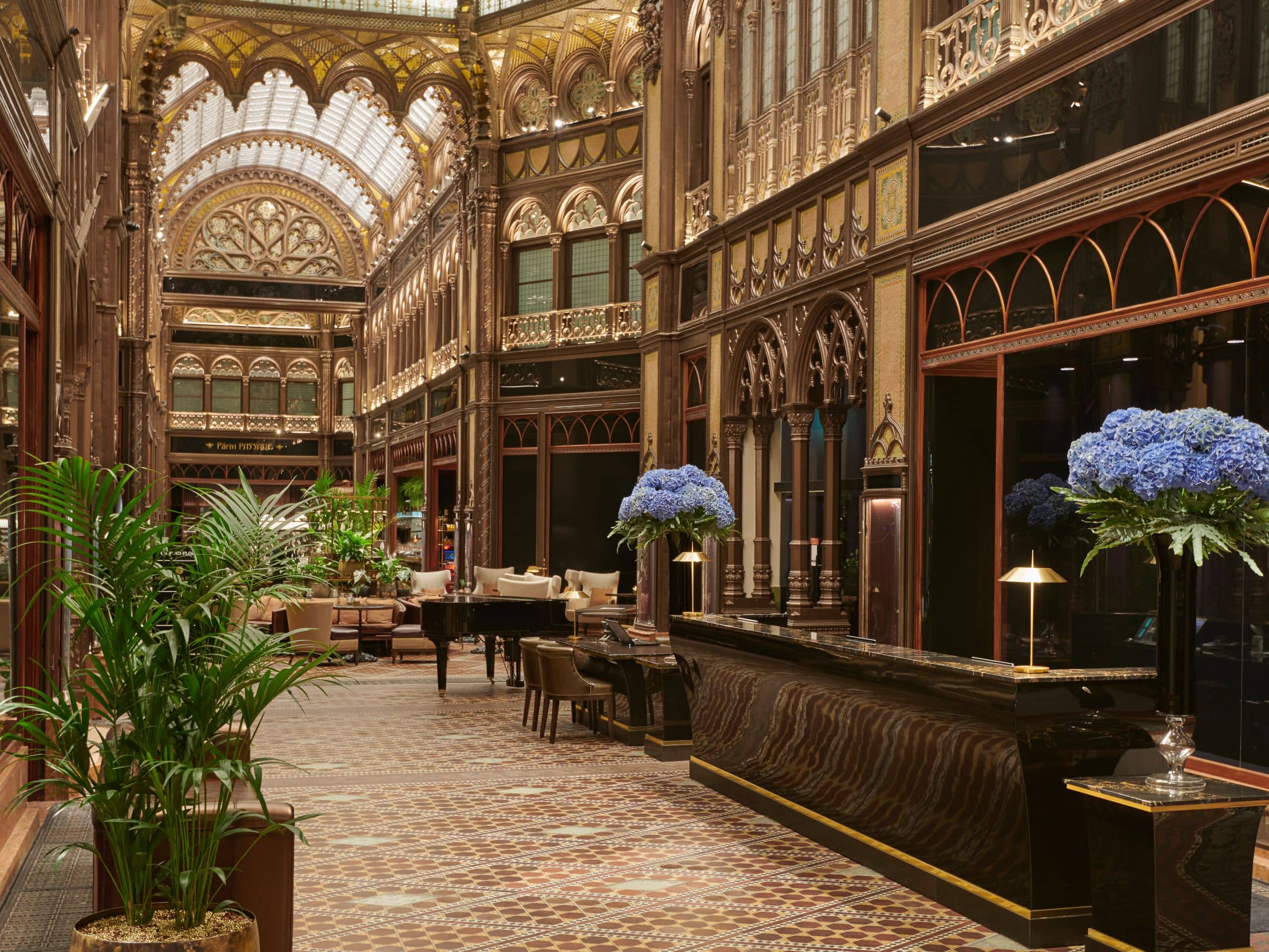 Párisi Udvar Hotel Budapest