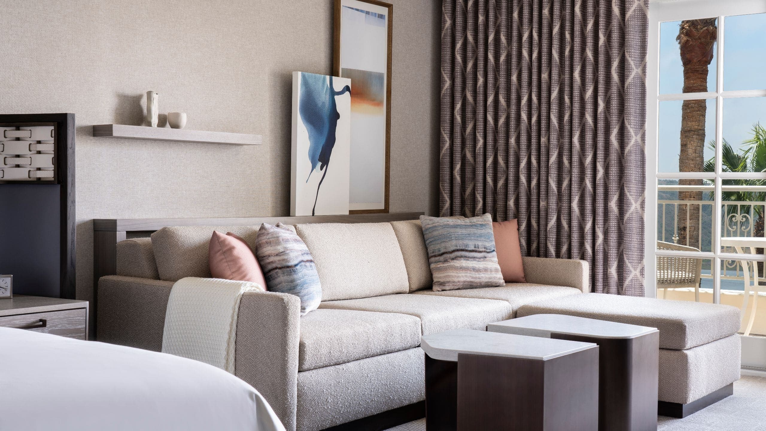 1 King Bed with Sofa Sleeper - Image 2