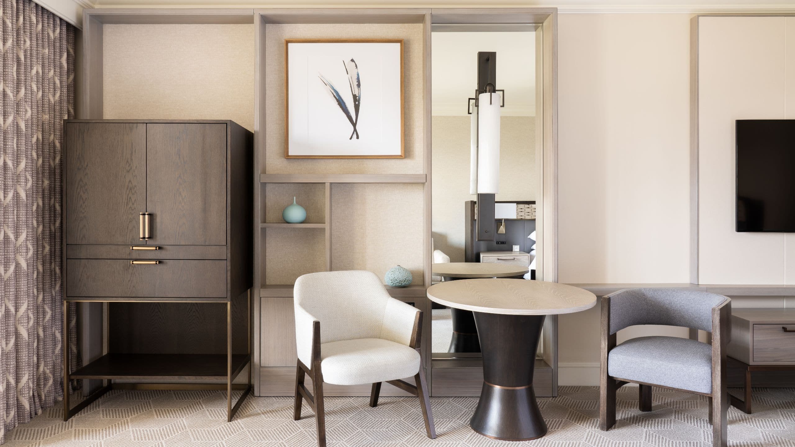 1 King Bed with Sofa Sleeper - Image 3