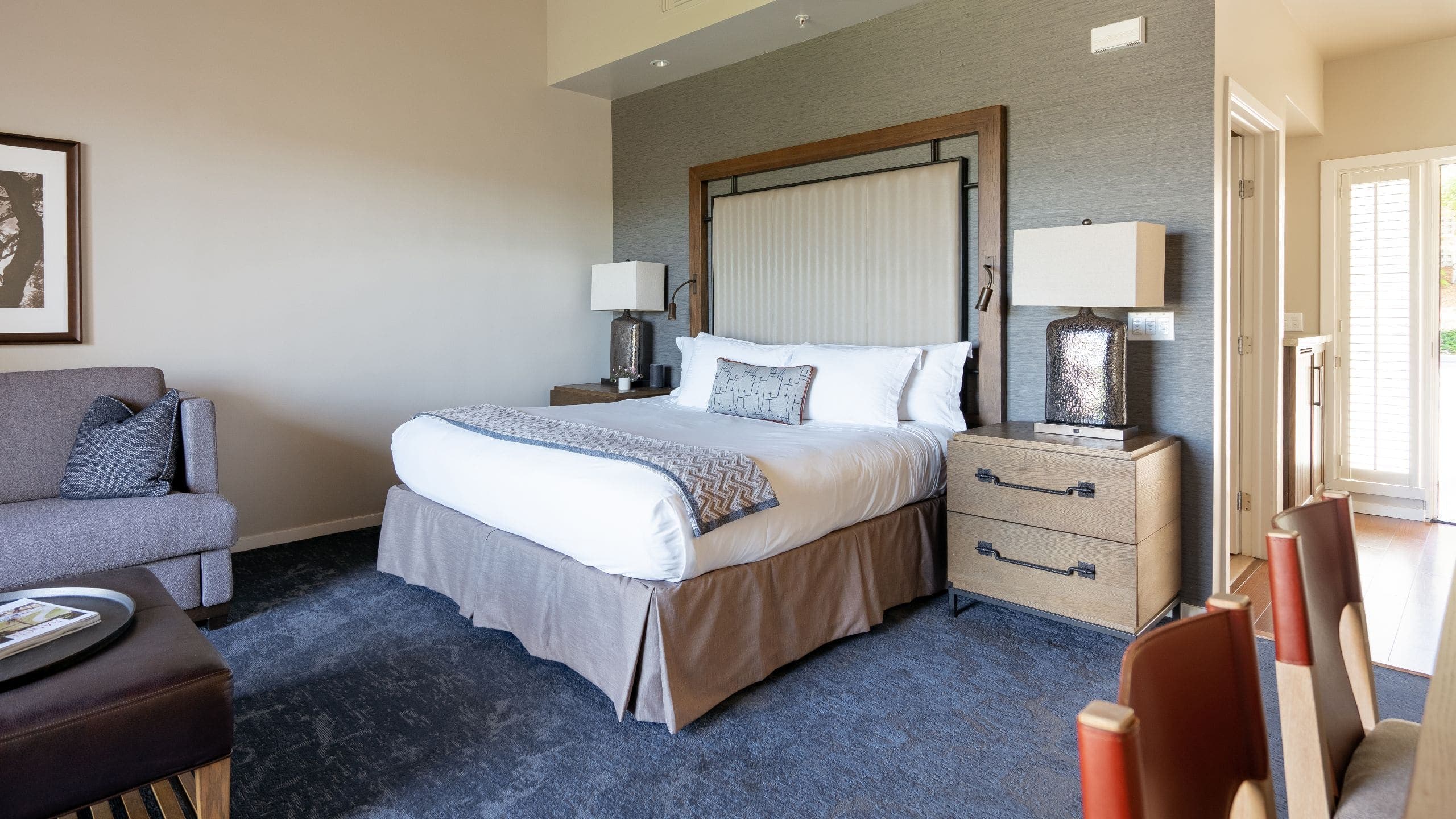 Santa Lucia with King Bed Accessible Shower - Image 2