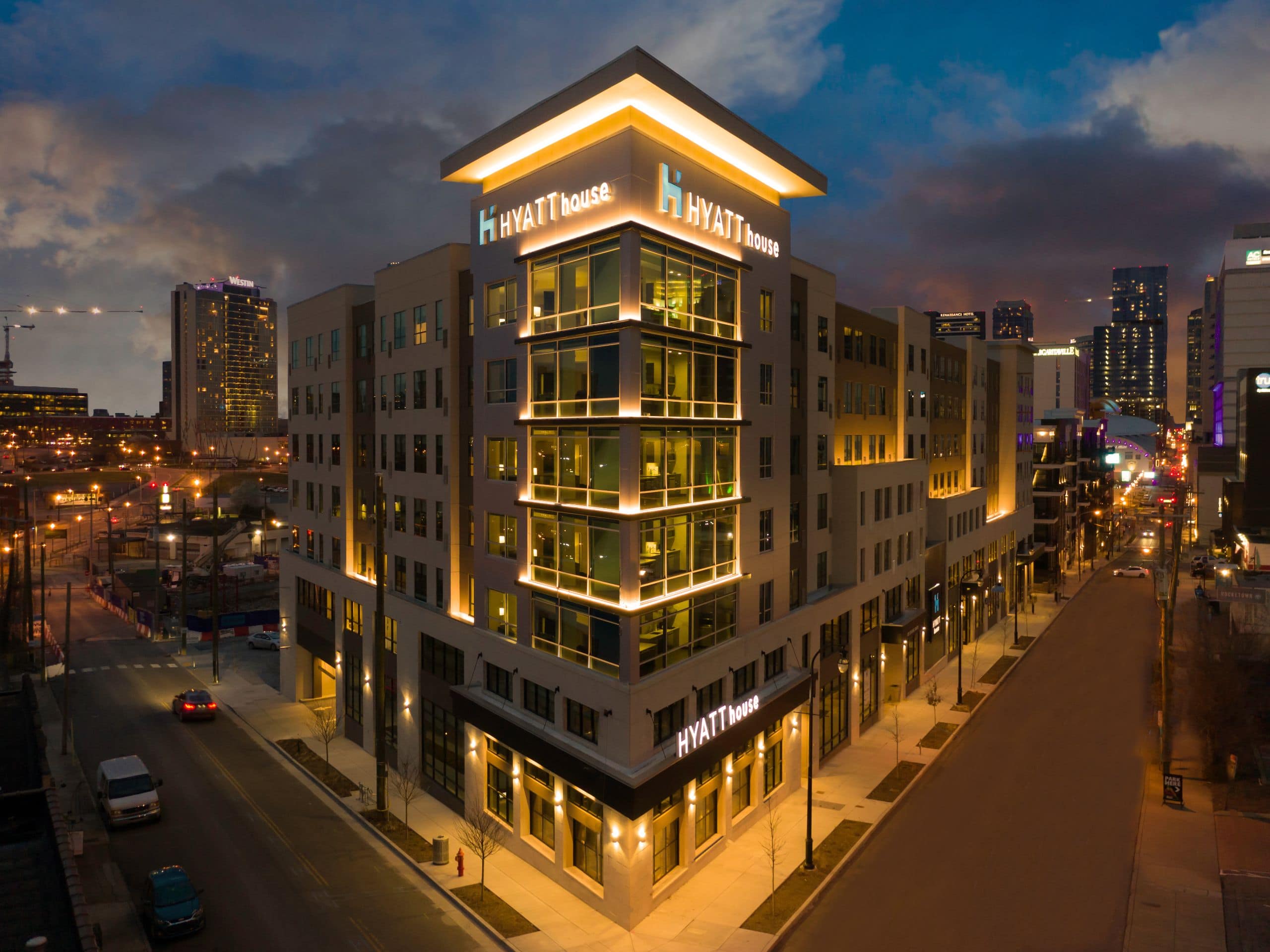 Hyatt House Nashville Downtown / Convention Center