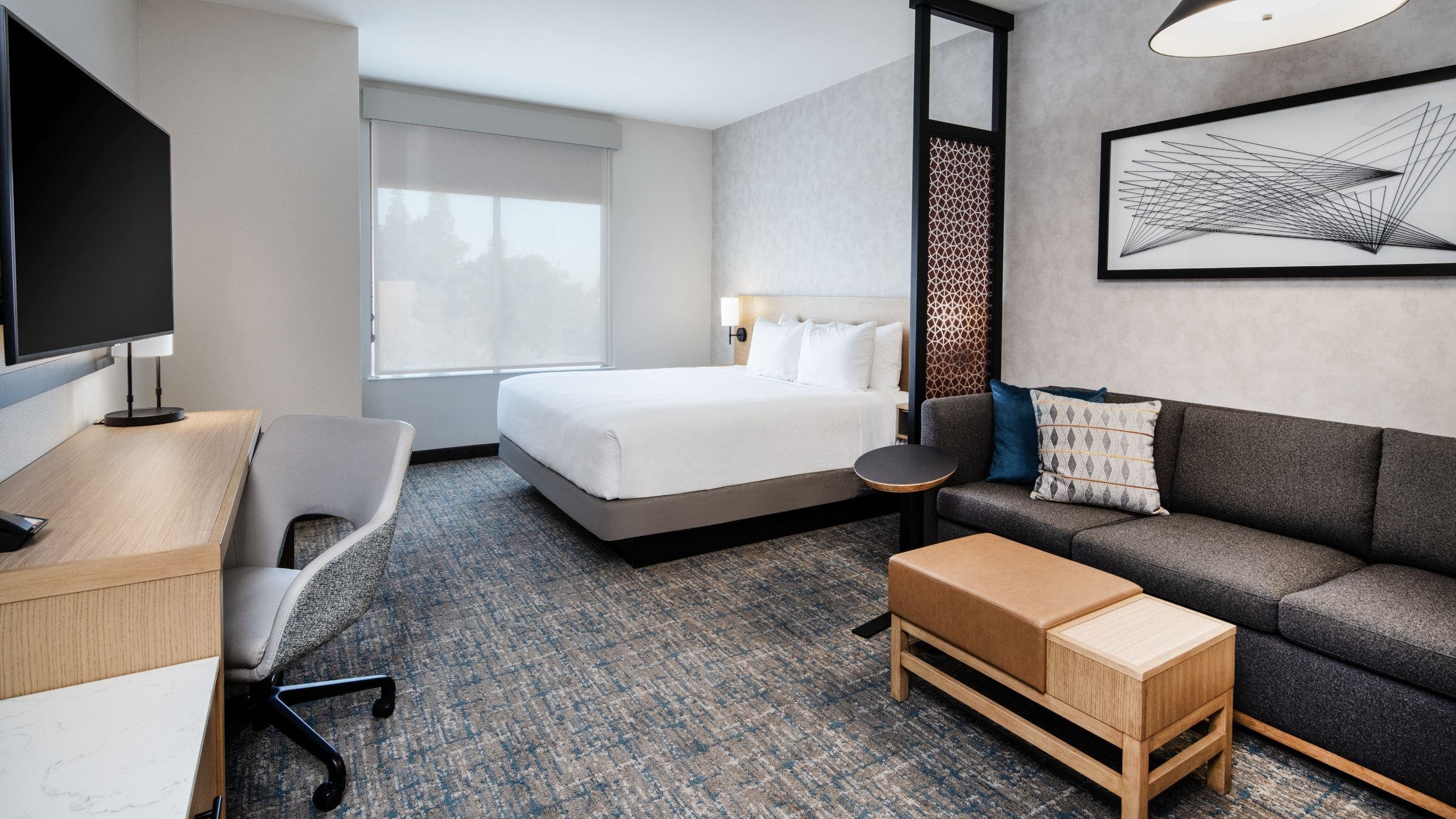 King Bed (Plus Sofa Bed) - Image 1