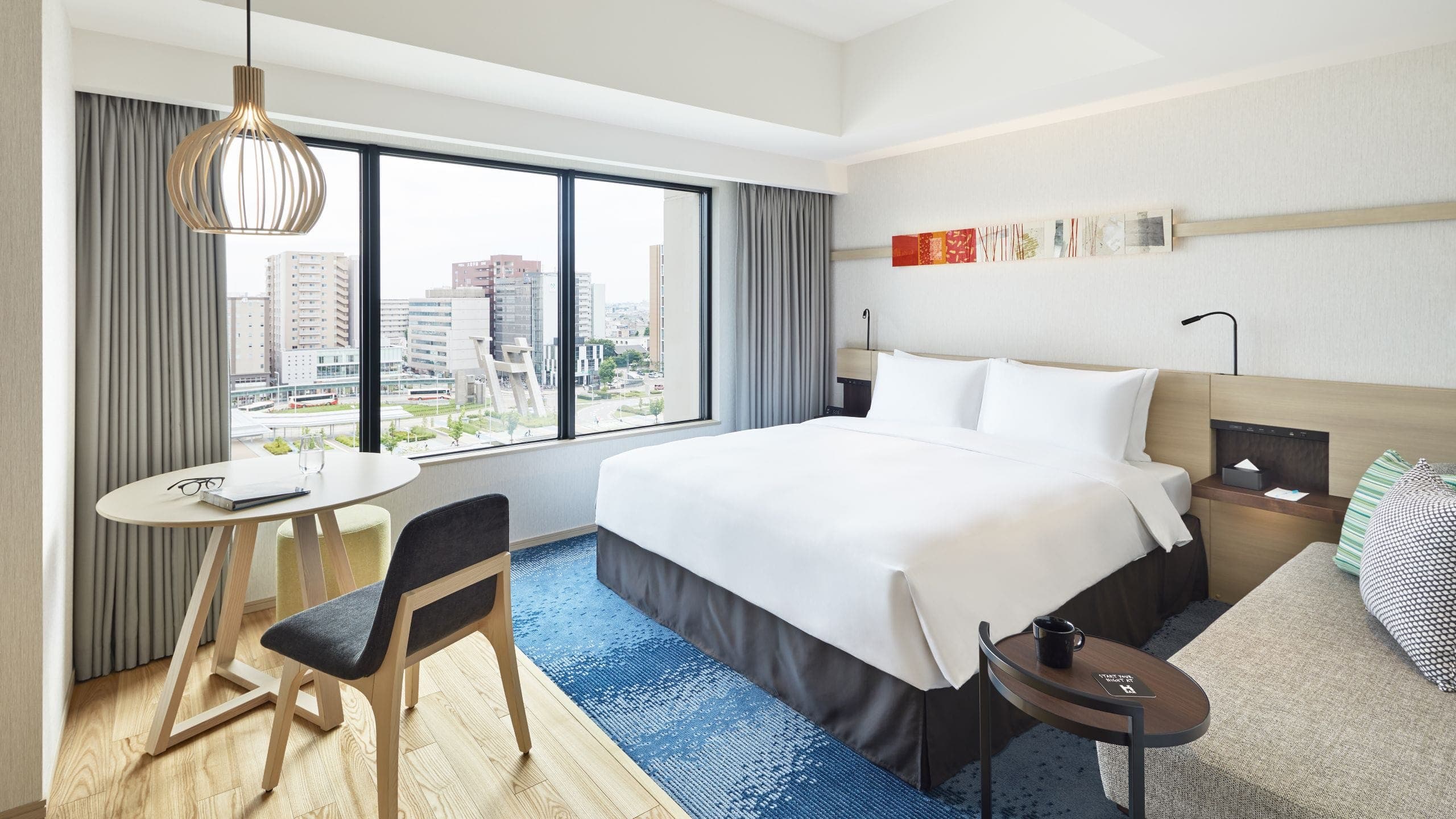 1 King Bed - Image 1