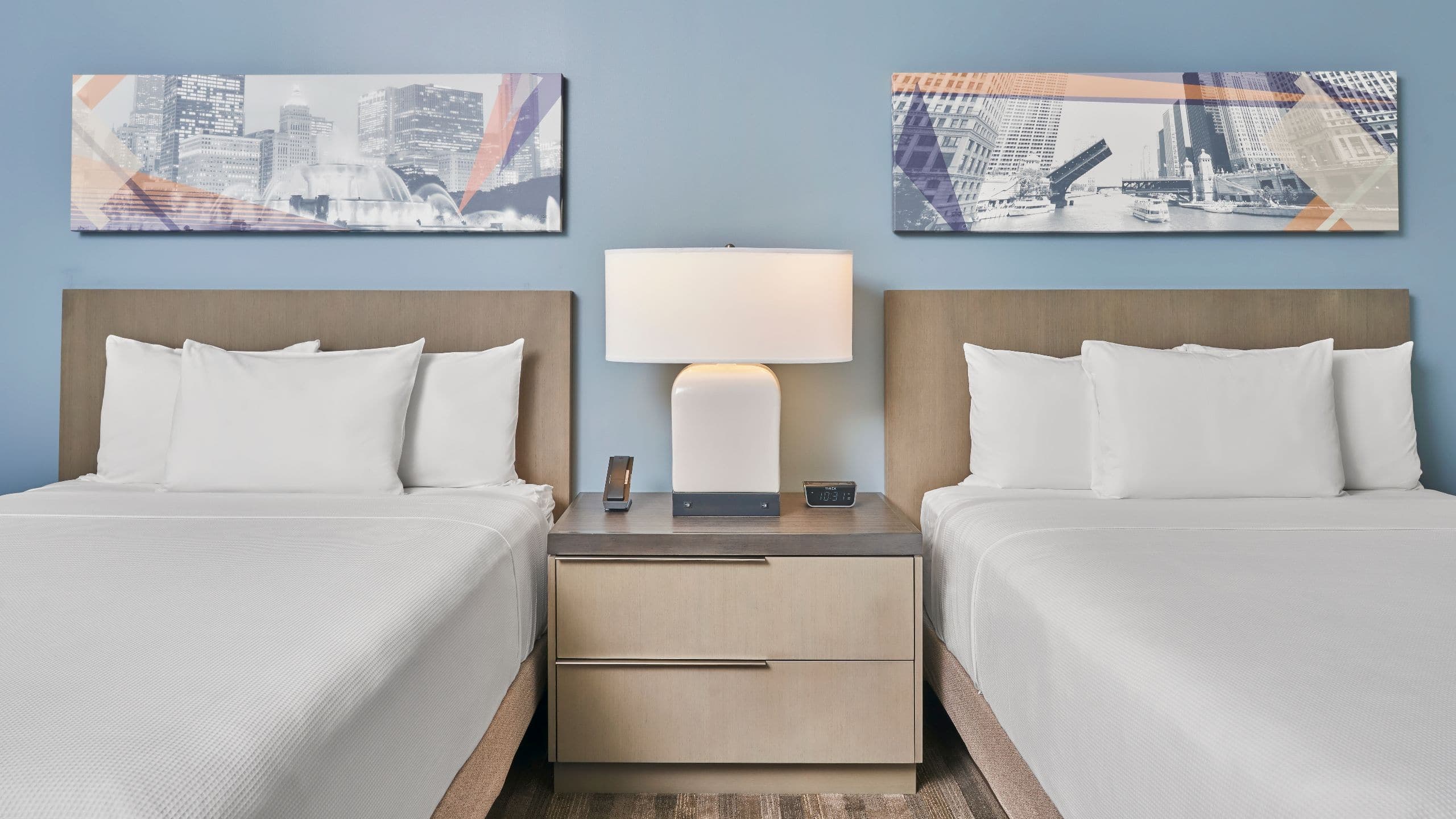 Den Guestroom | Two Queen Beds - Image 1