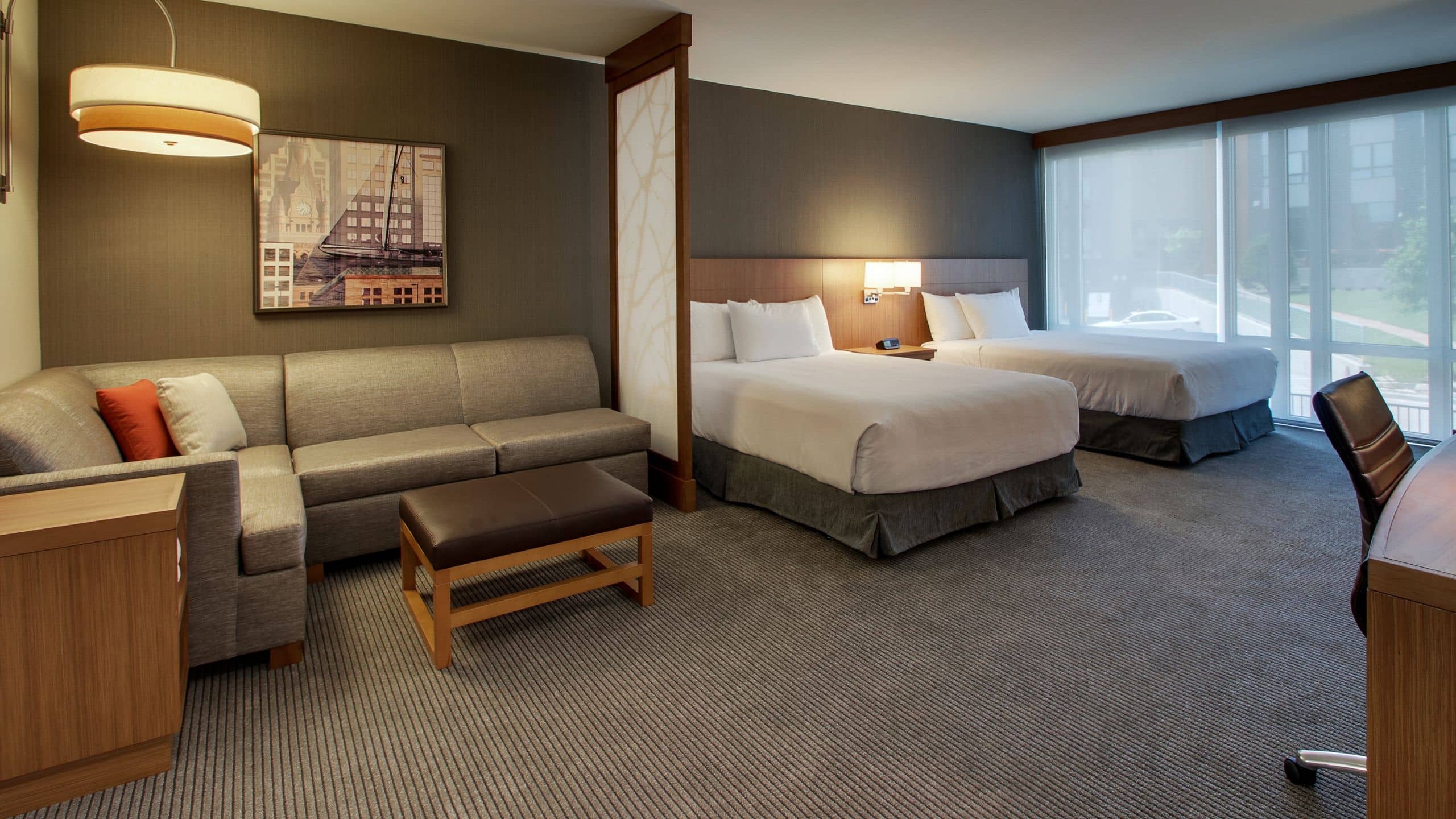 Accessible | Two Queen Beds / Tub (plus sofa bed) - Image 2