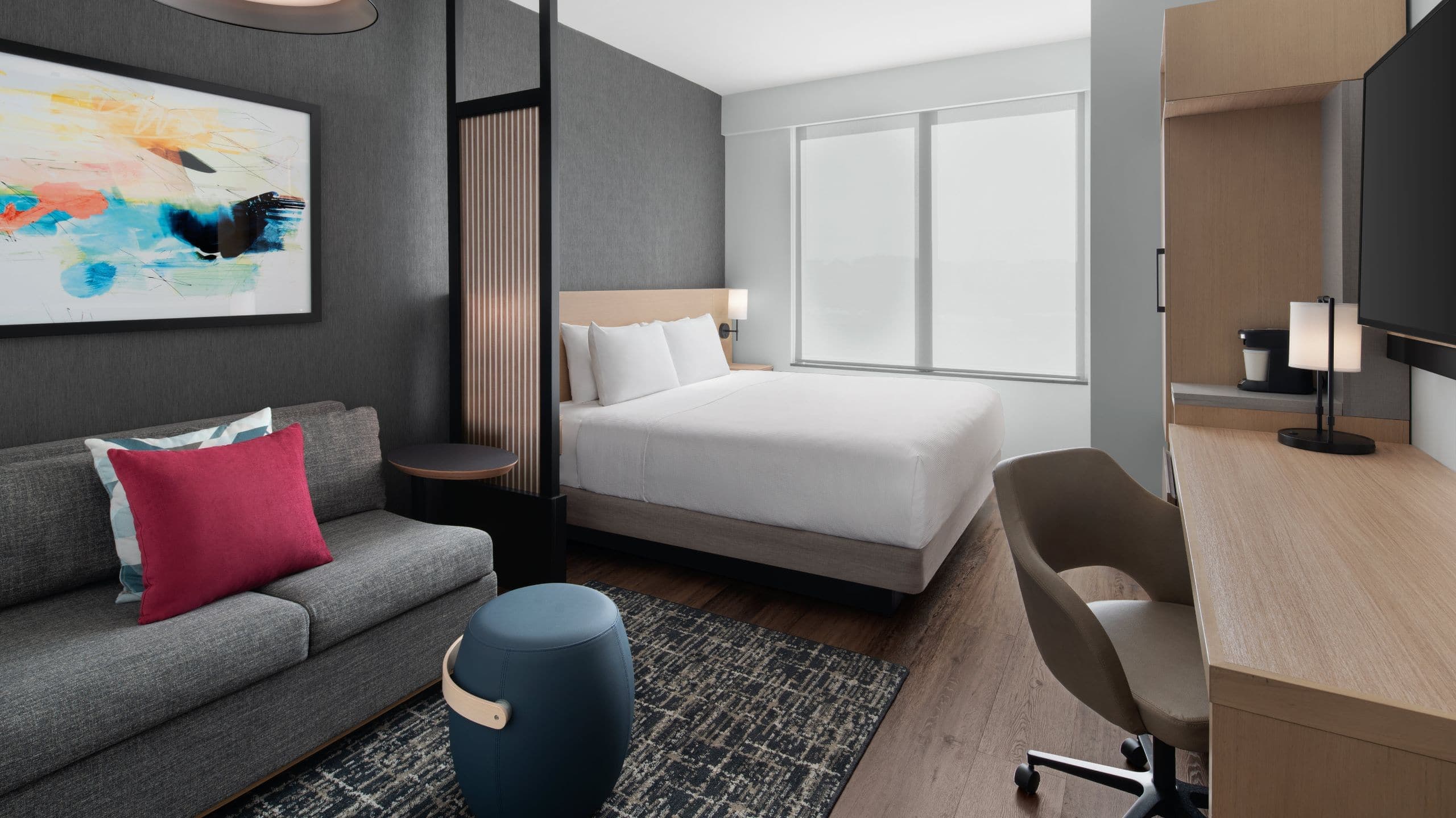 King Bed (Plus Sofa Bed) - Image 1