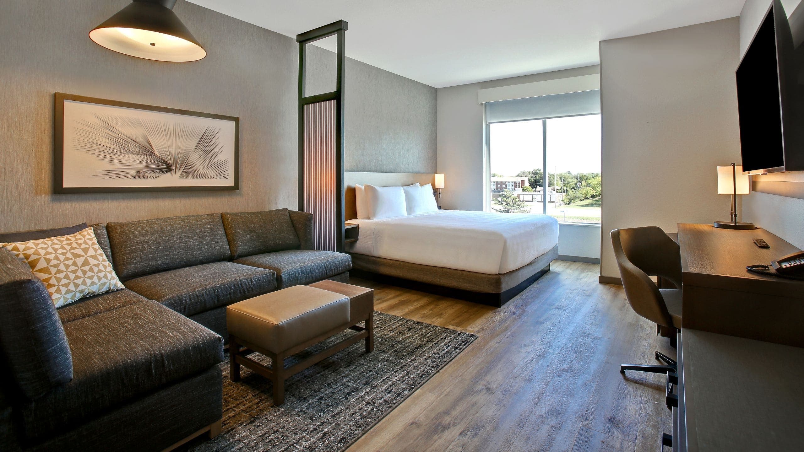 Standard | King Bed (plus sofa bed) - Image 1