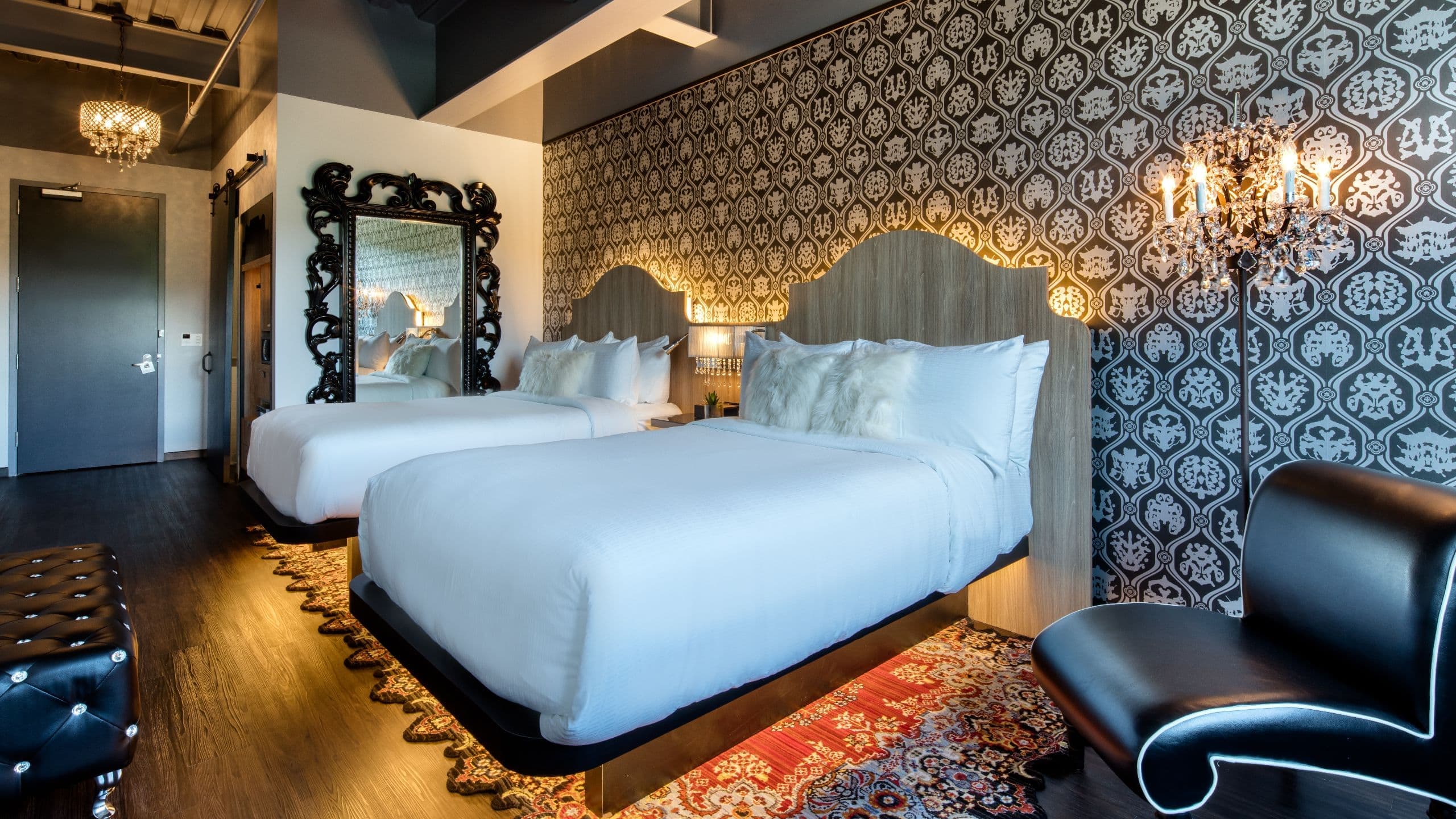 2 Double Beds - Image 1