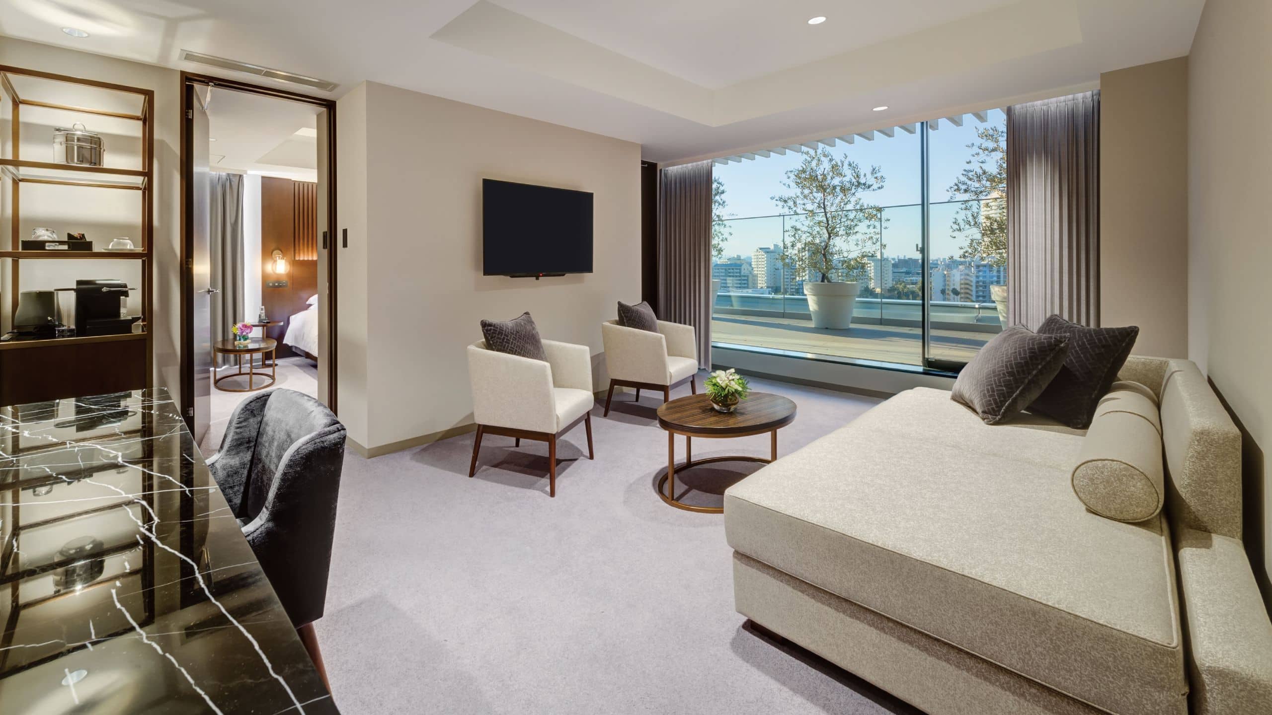 Regency Terrace Suite, 2 Twin Beds - Image 1
