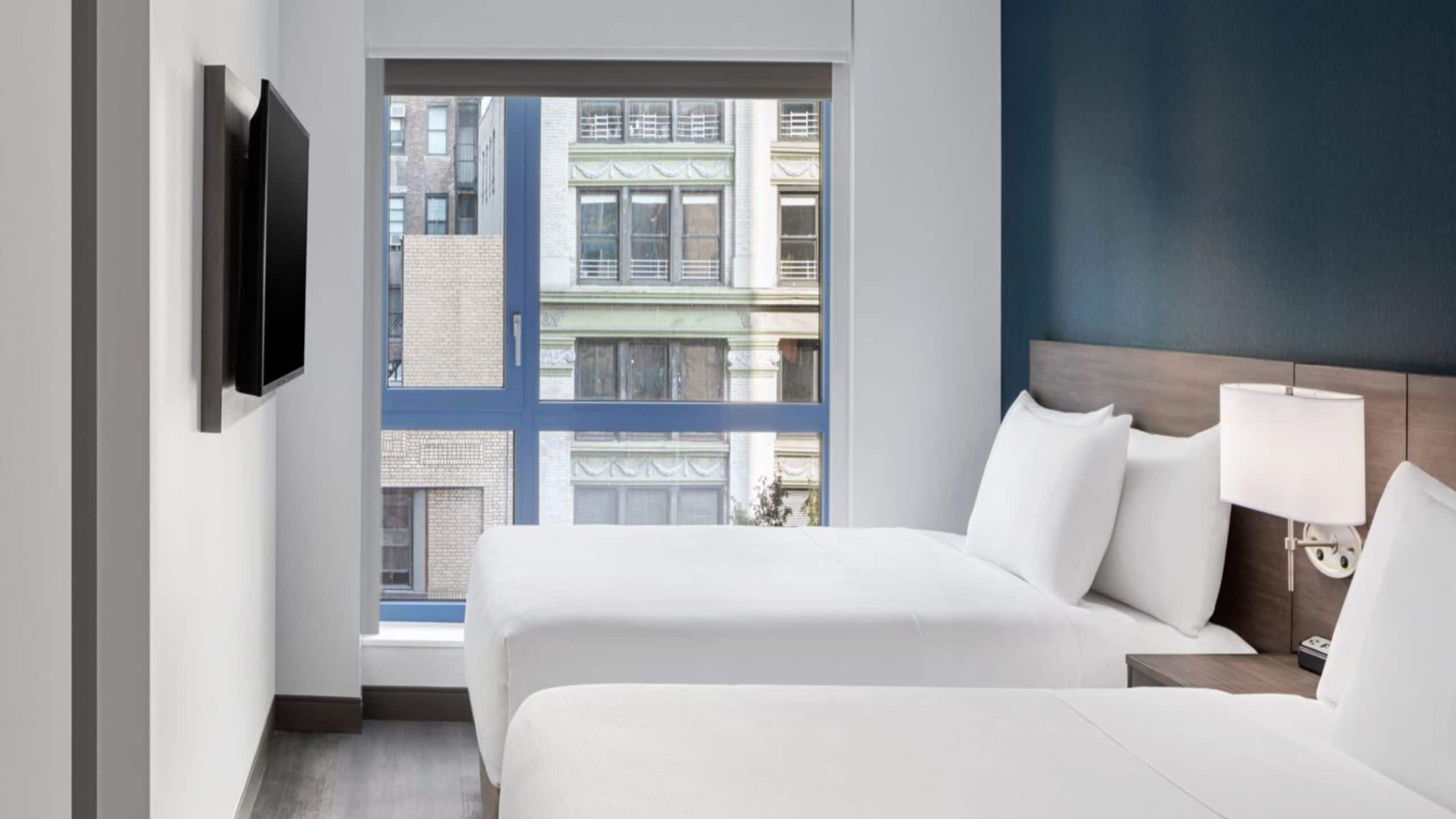 Two Double Beds - Image 1