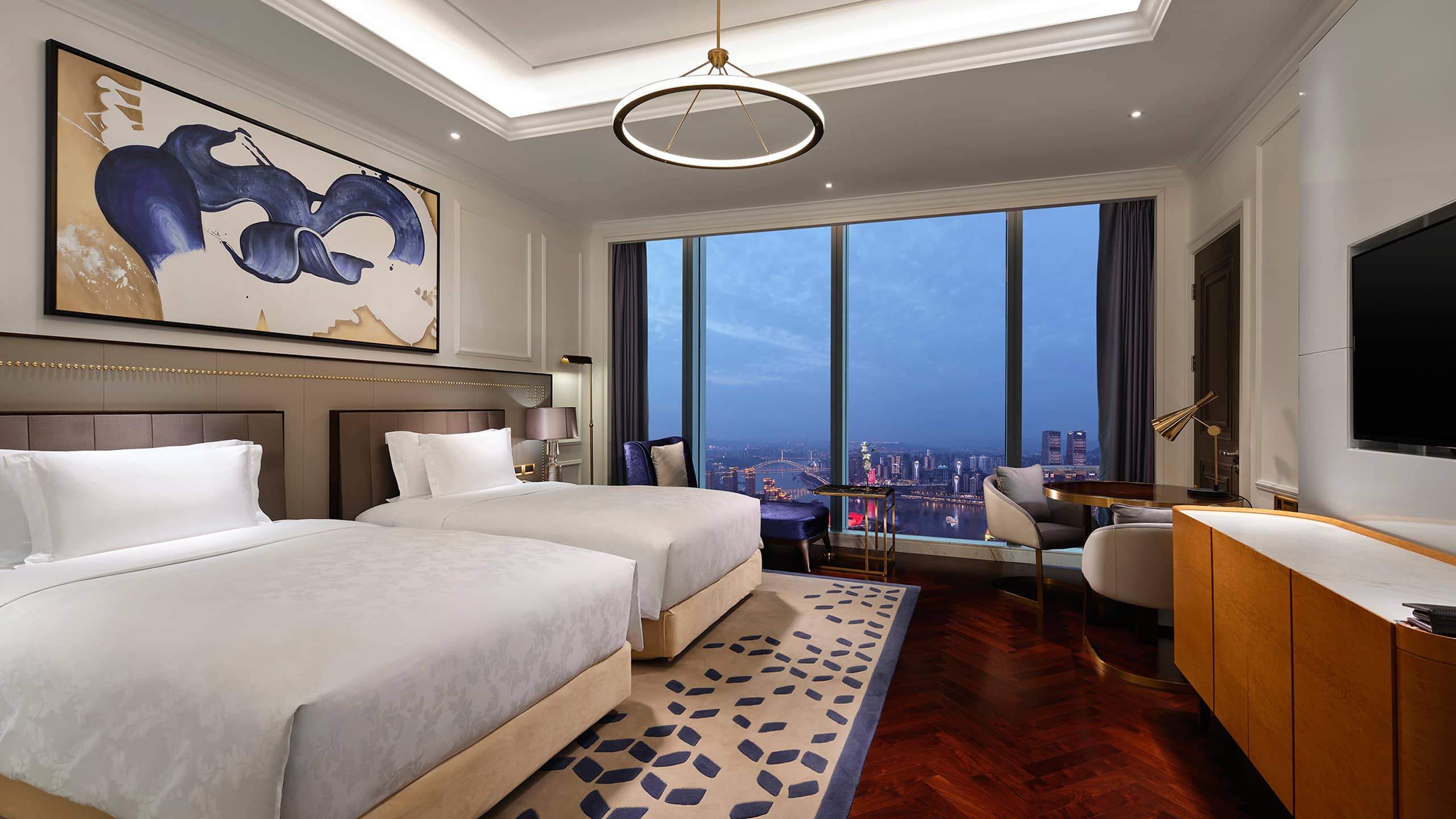 2 Twin River View With Club Access - Image 1