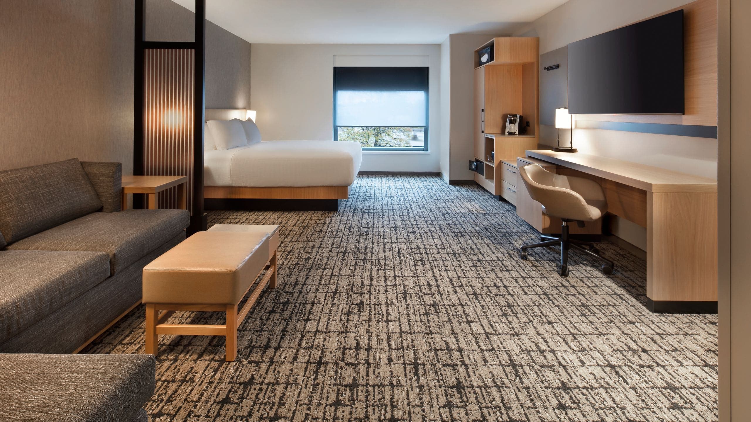 Accessible | King Bed / Shower (Plus Sofa Bed) - Image 1