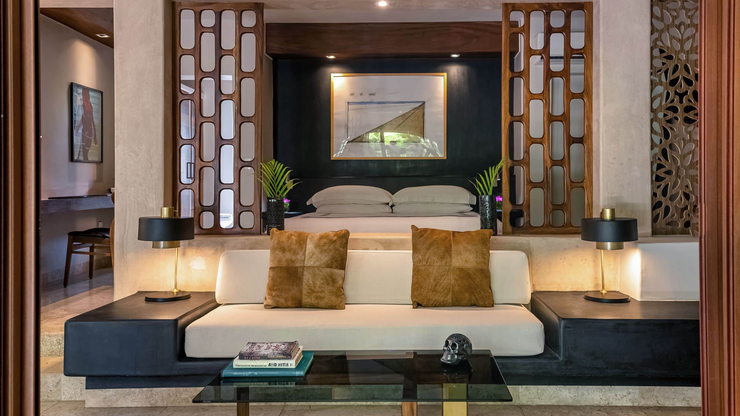 1 King Bed - Image 1