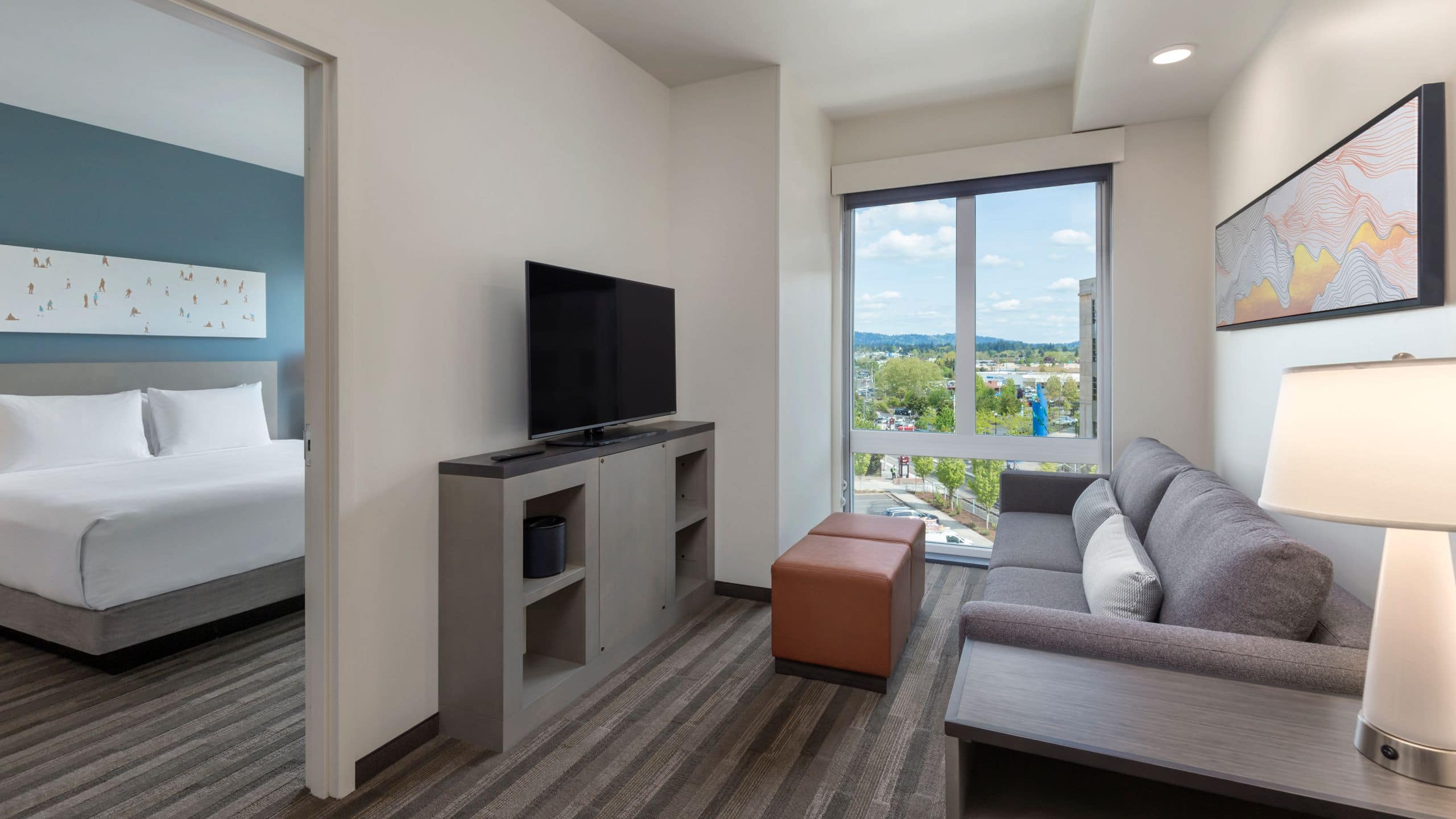 One Bedroom Kitchen Suite | King Bed (Plus Sofa Bed) - Image 1