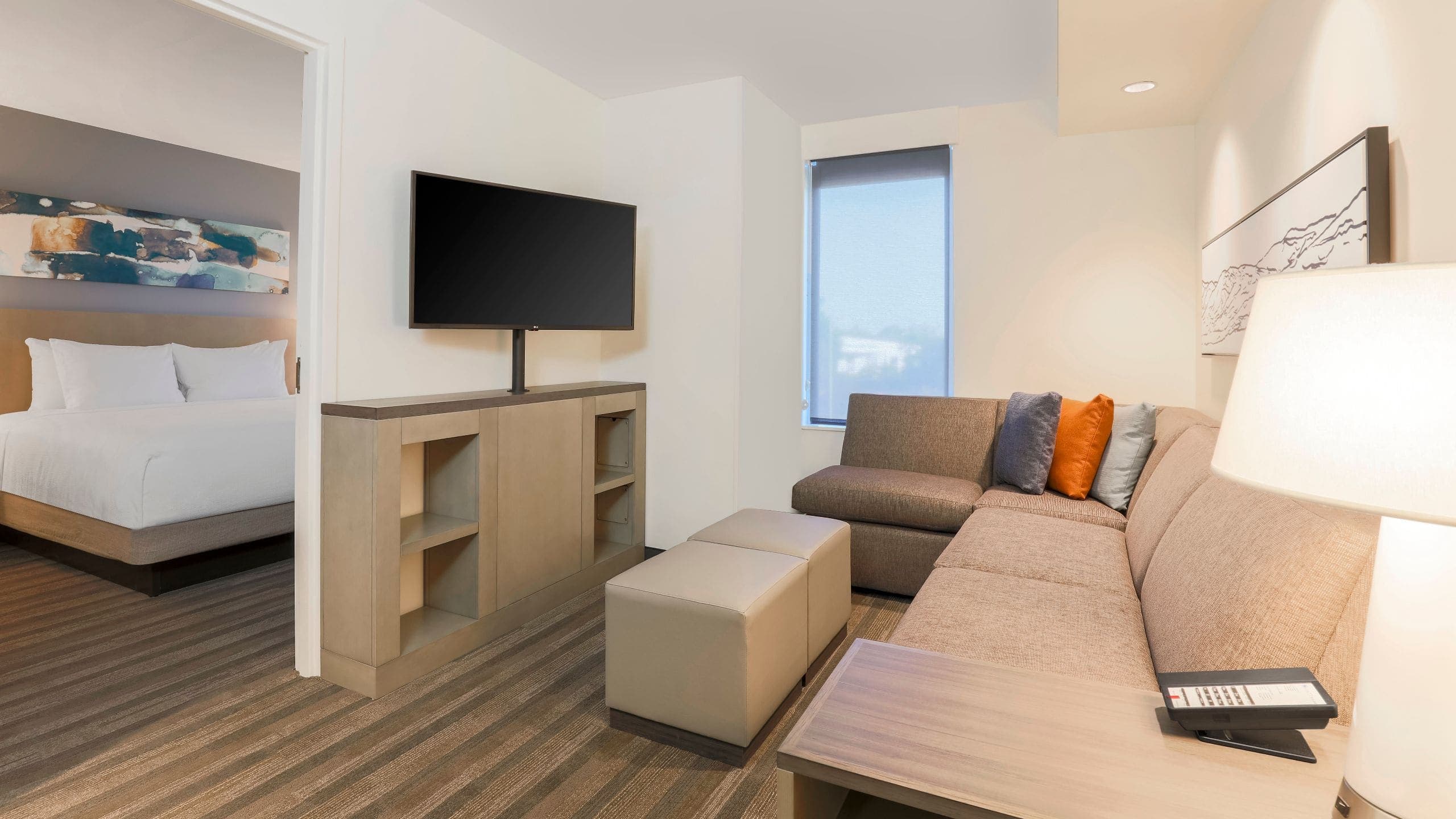 One Bedroom Kitchen Suite | King Bed (Plus Sofa Bed) - Image 1