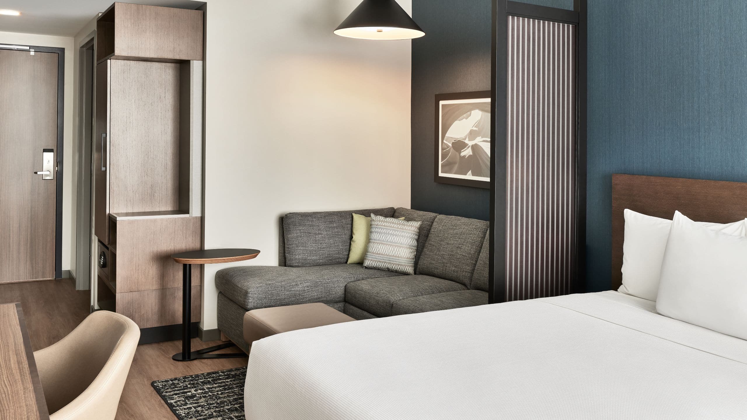 King Bed (Plus Sofa Bed) - Image 1