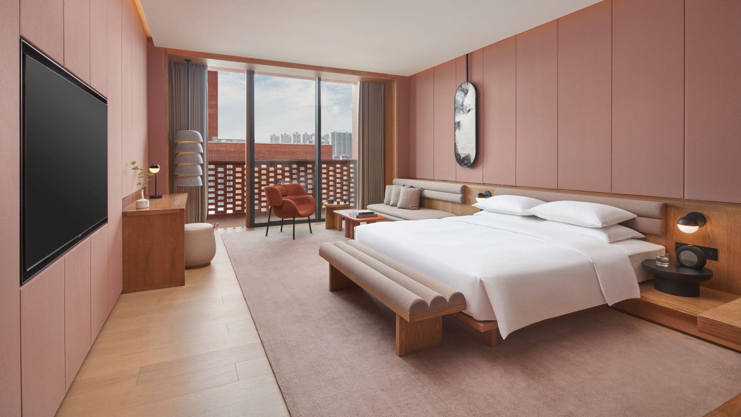 1 King Bed - Image 1